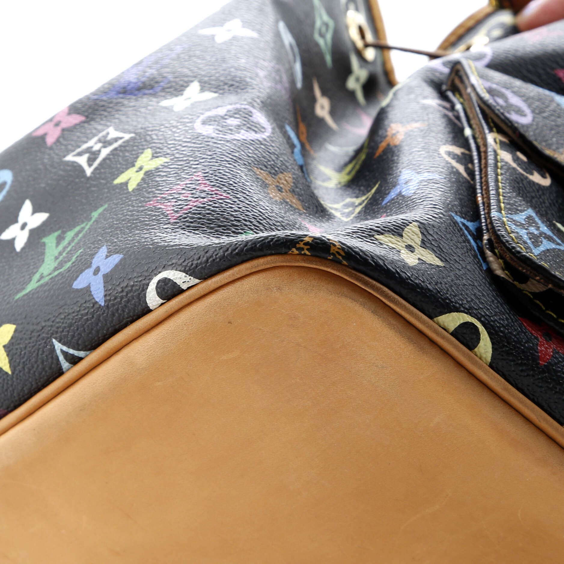 Louis Vuitton Petit Noe Handbag Monogram Multicolor