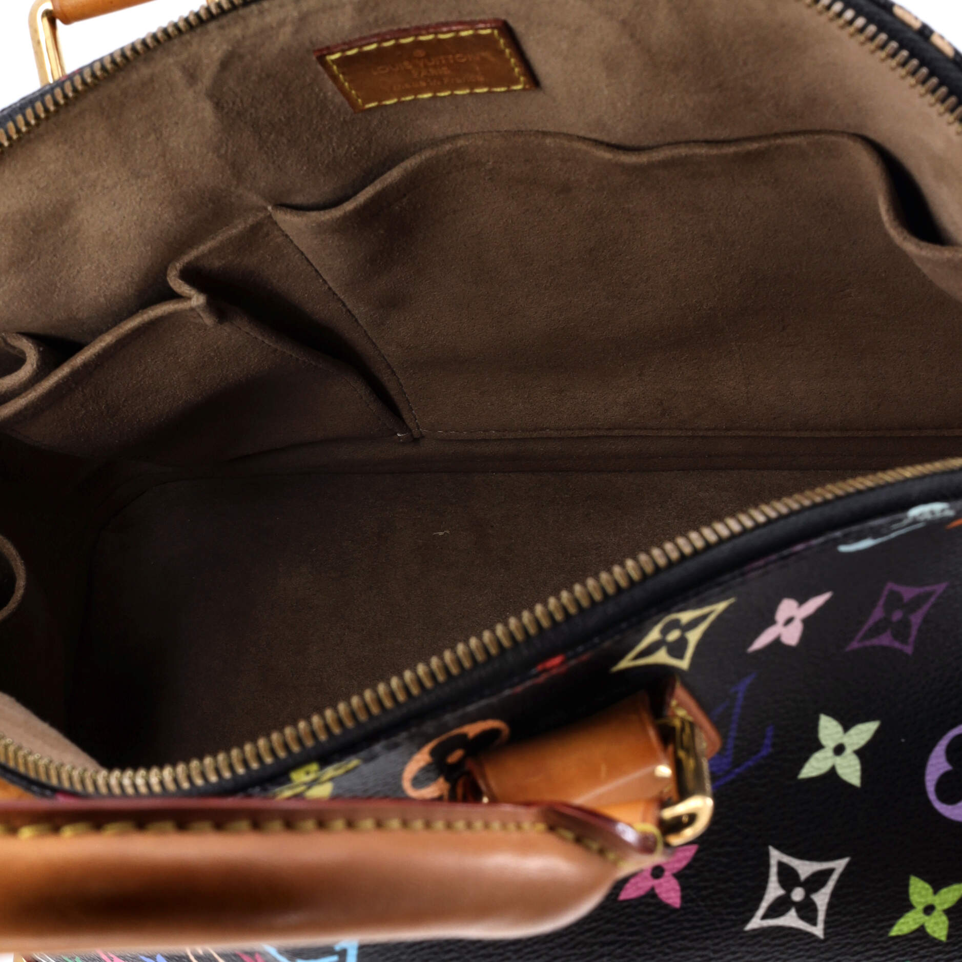 Louis Vuitton Alma NM Handbag Monogram Multicolor PM