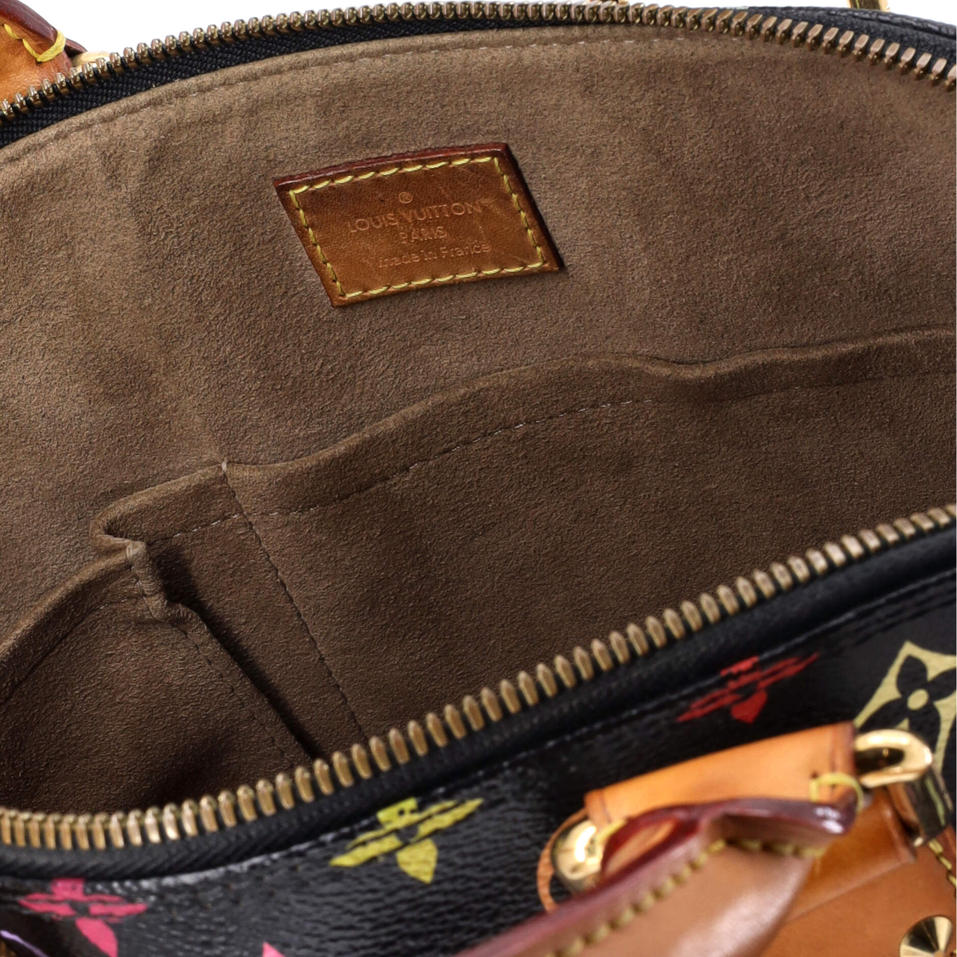 Louis Vuitton Alma NM Handbag Monogram Multicolor PM