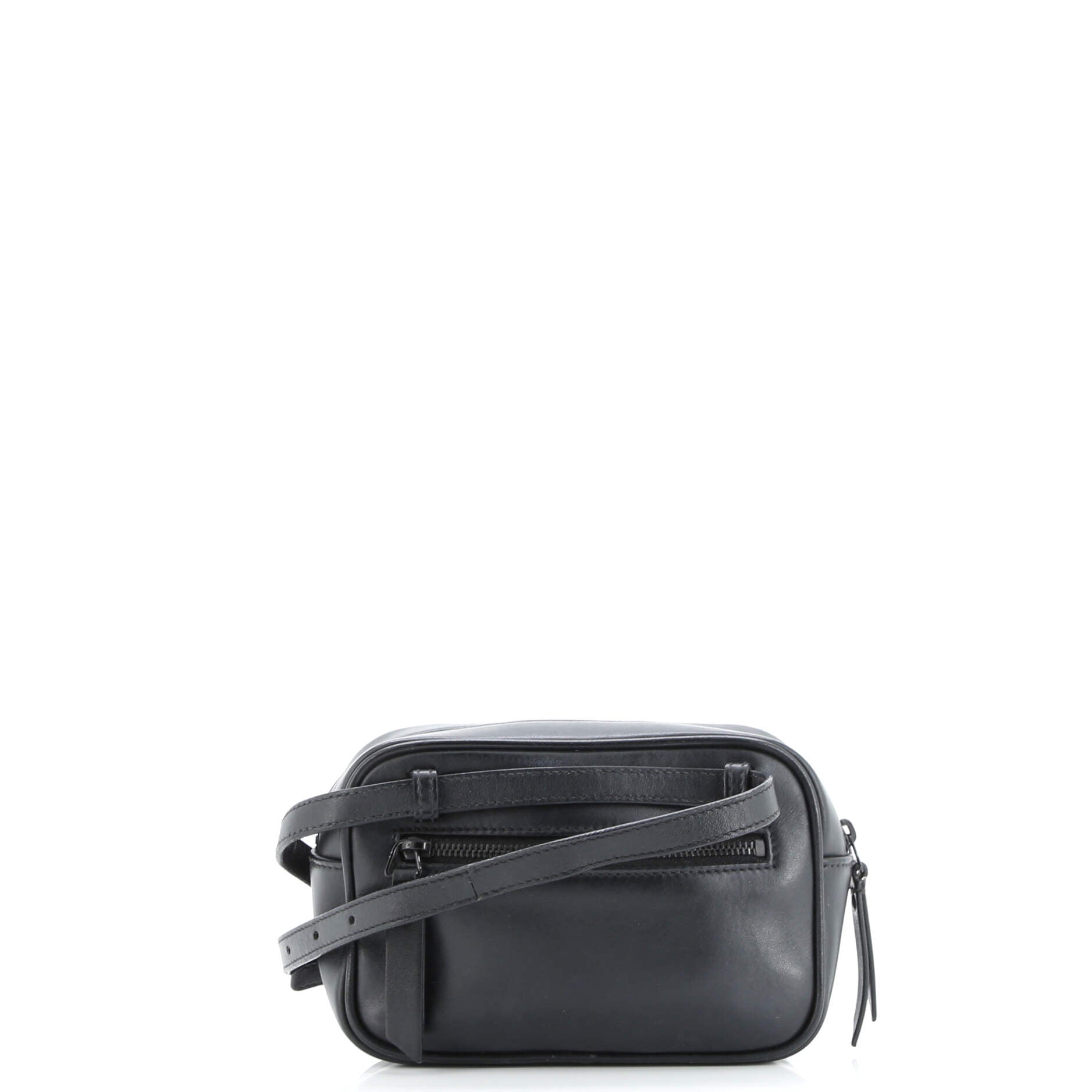 Saint Laurent Lou Belt Bag Matelasse Chevron Leather