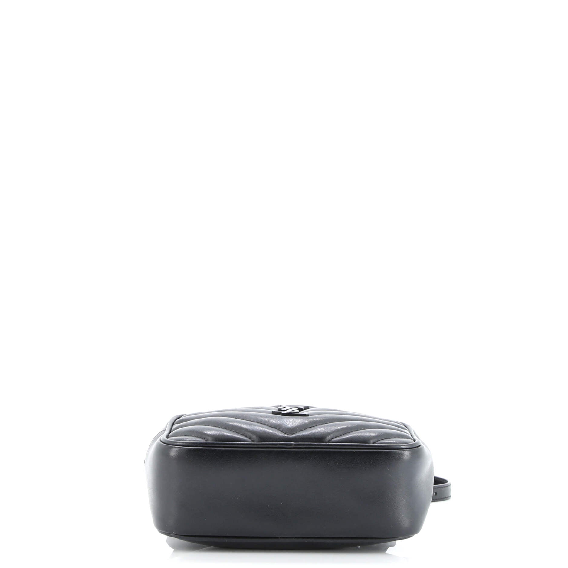 Saint Laurent Lou Belt Bag Matelasse Chevron Leather