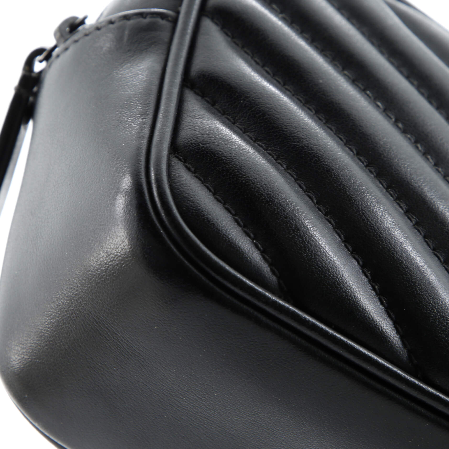 Saint Laurent Lou Belt Bag Matelasse Chevron Leather