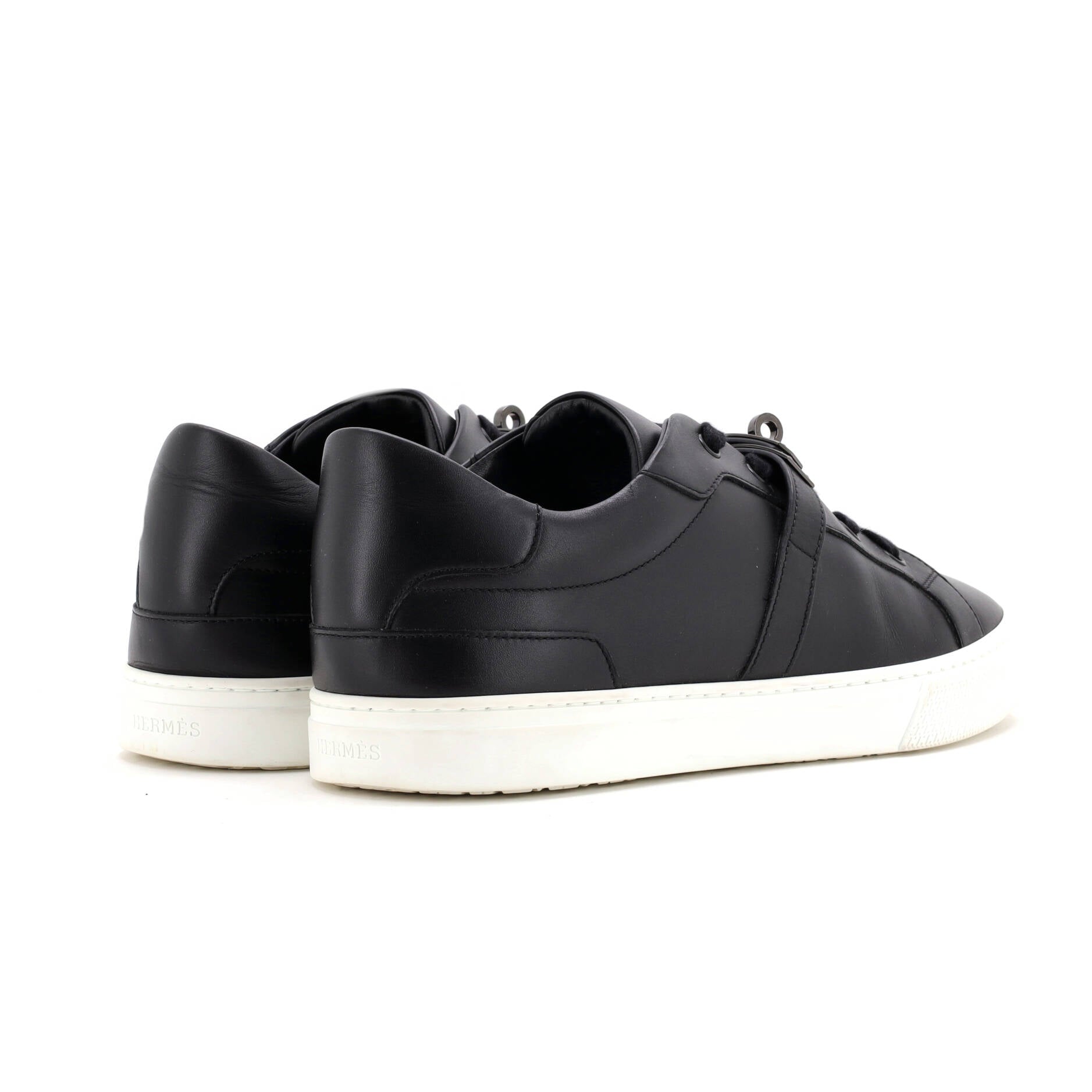 Hermes Men's Day Sneakers Leather