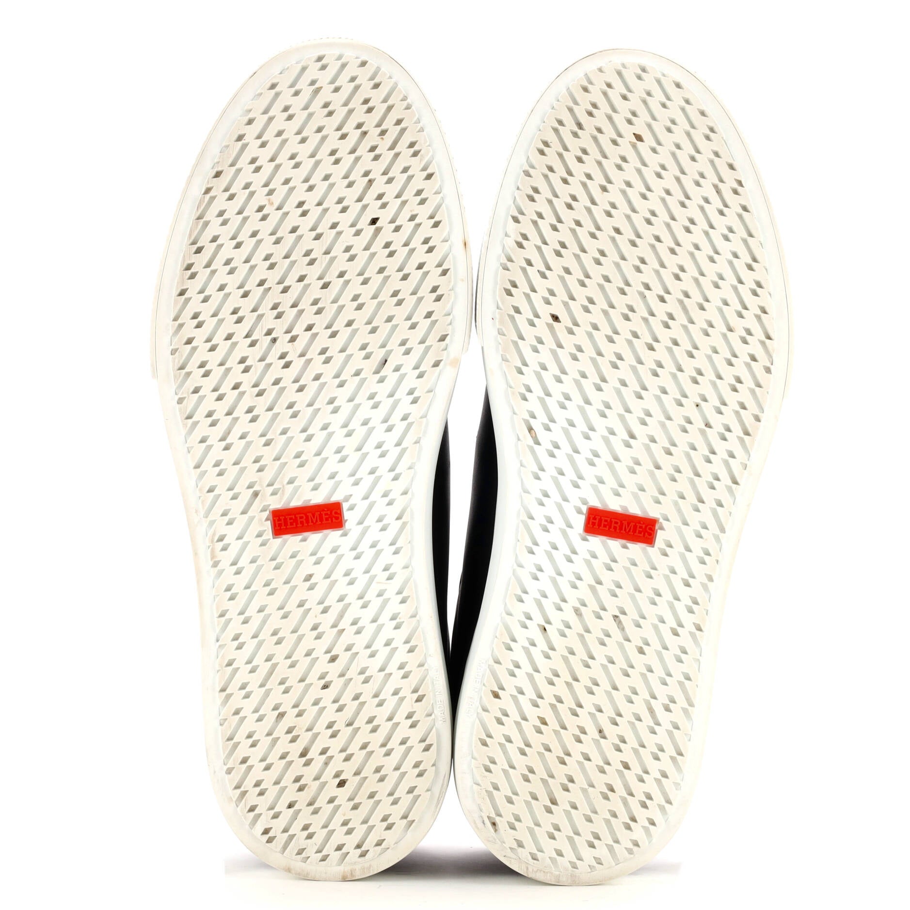 Hermes Men's Day Sneakers Leather
