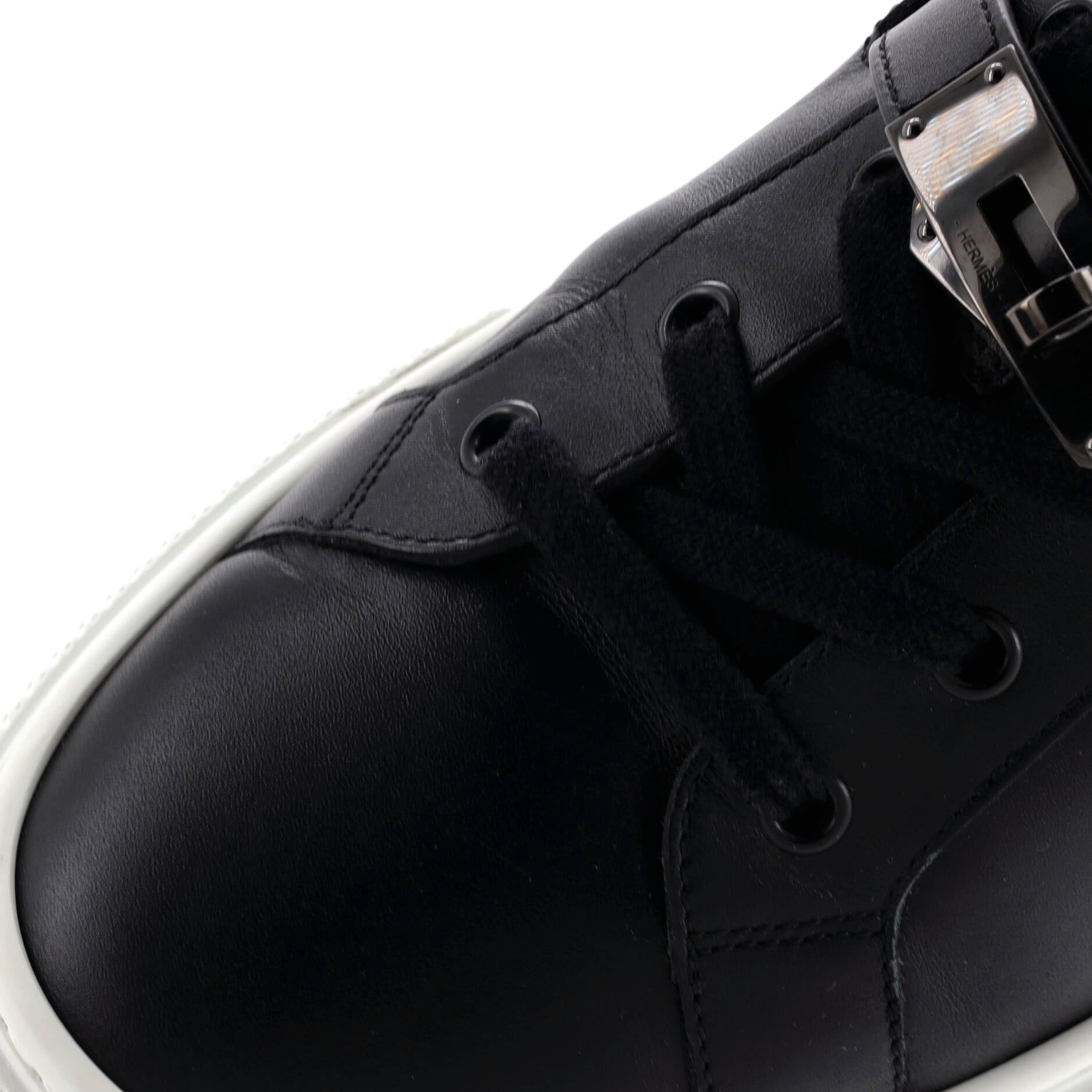 Hermes Men's Day Sneakers Leather