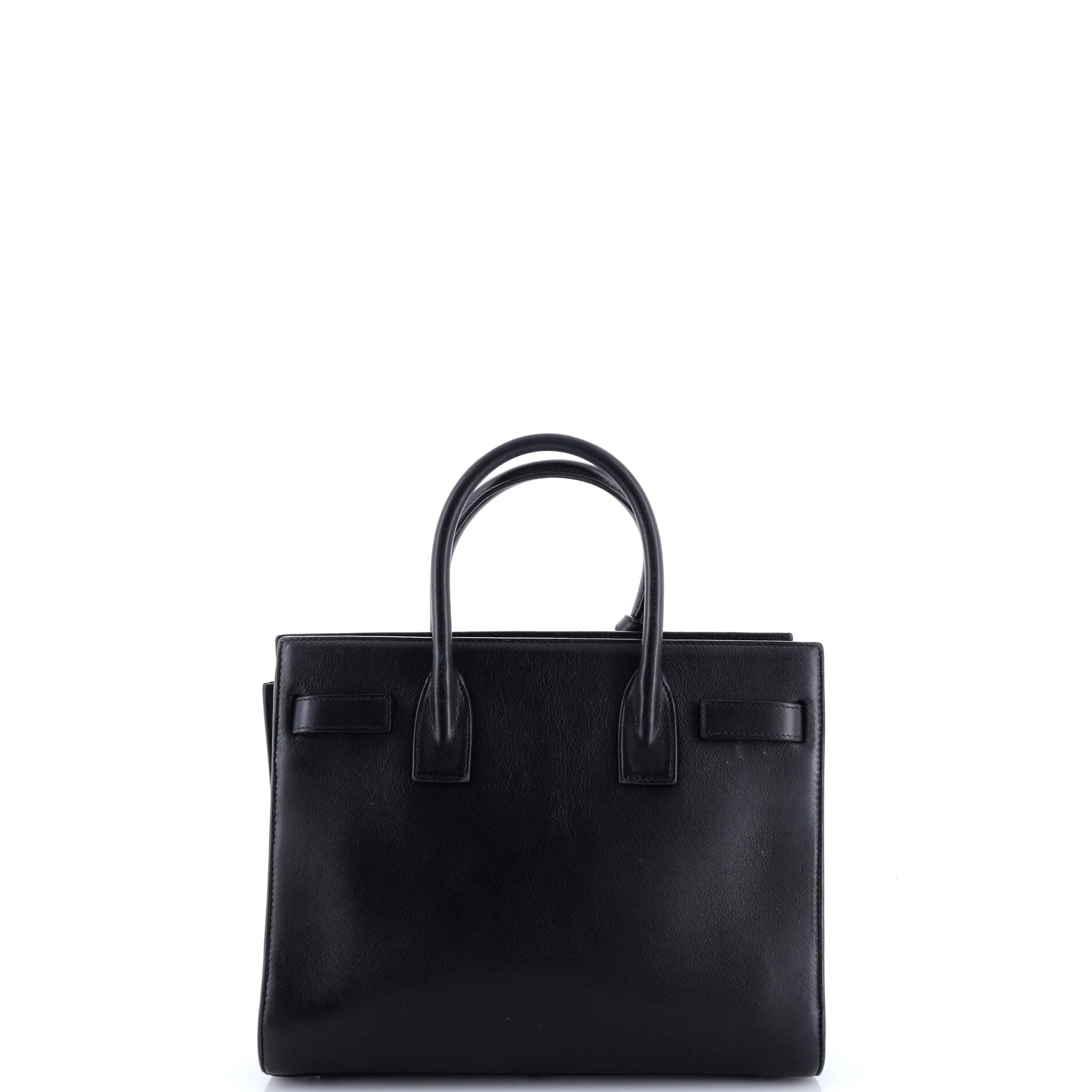 Saint Laurent Sac de Jour NM Bag Patch Embellished Leather Baby