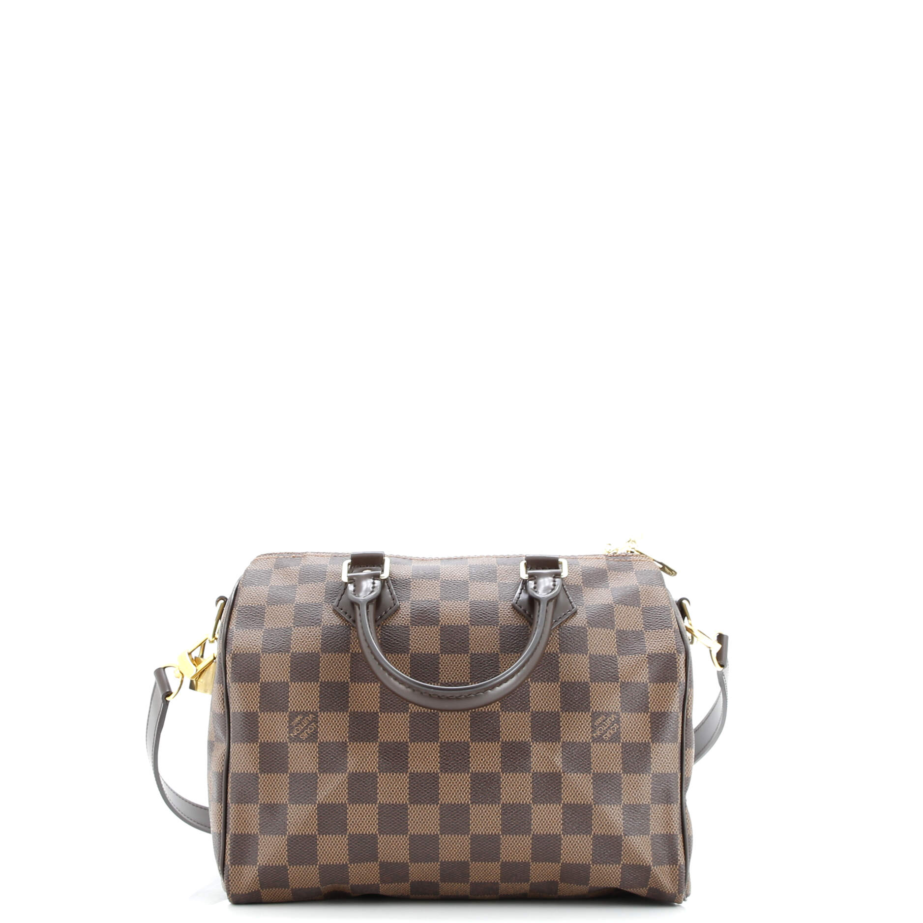 Louis Vuitton Speedy Bandouliere Bag Damier 25
