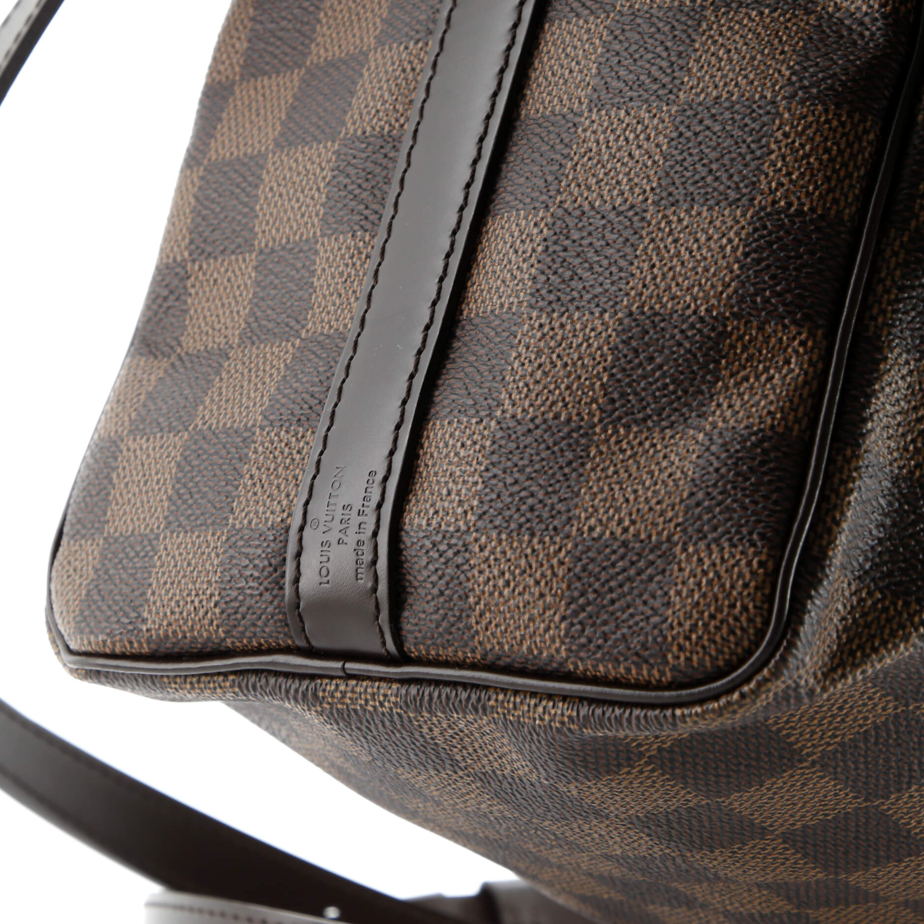 Louis Vuitton Speedy Bandouliere Bag Damier 25