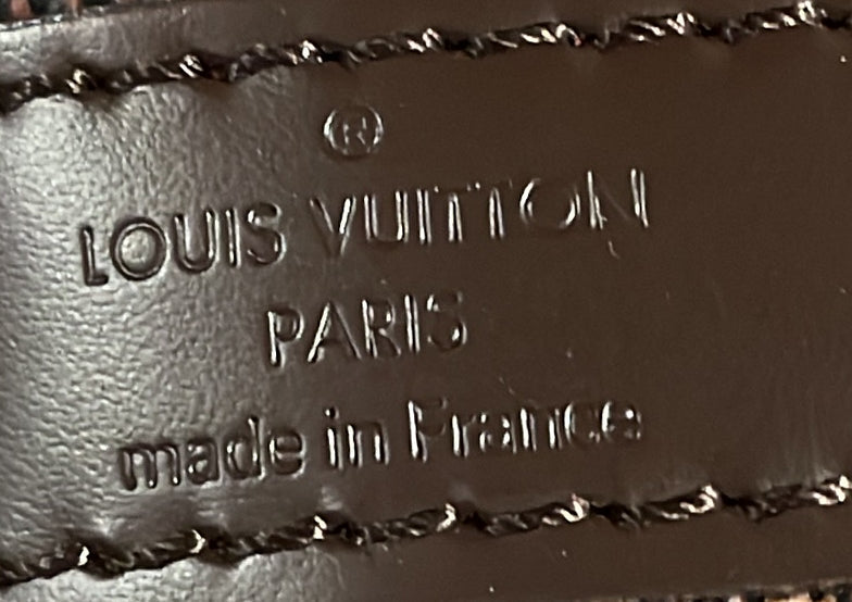 Louis Vuitton Speedy Bandouliere Bag Damier 25