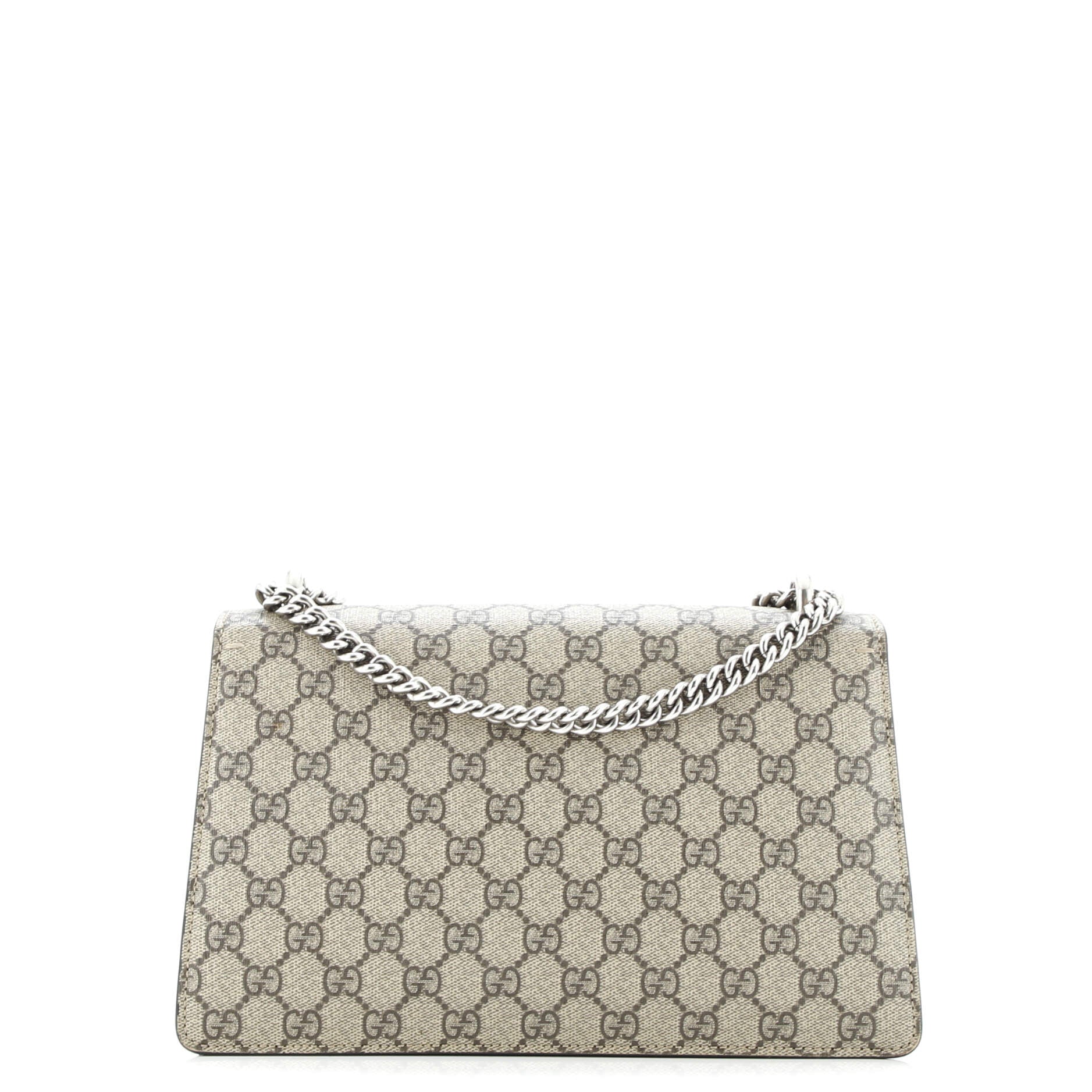Gucci Dionysus Bag GG Coated Canvas and Leather Small