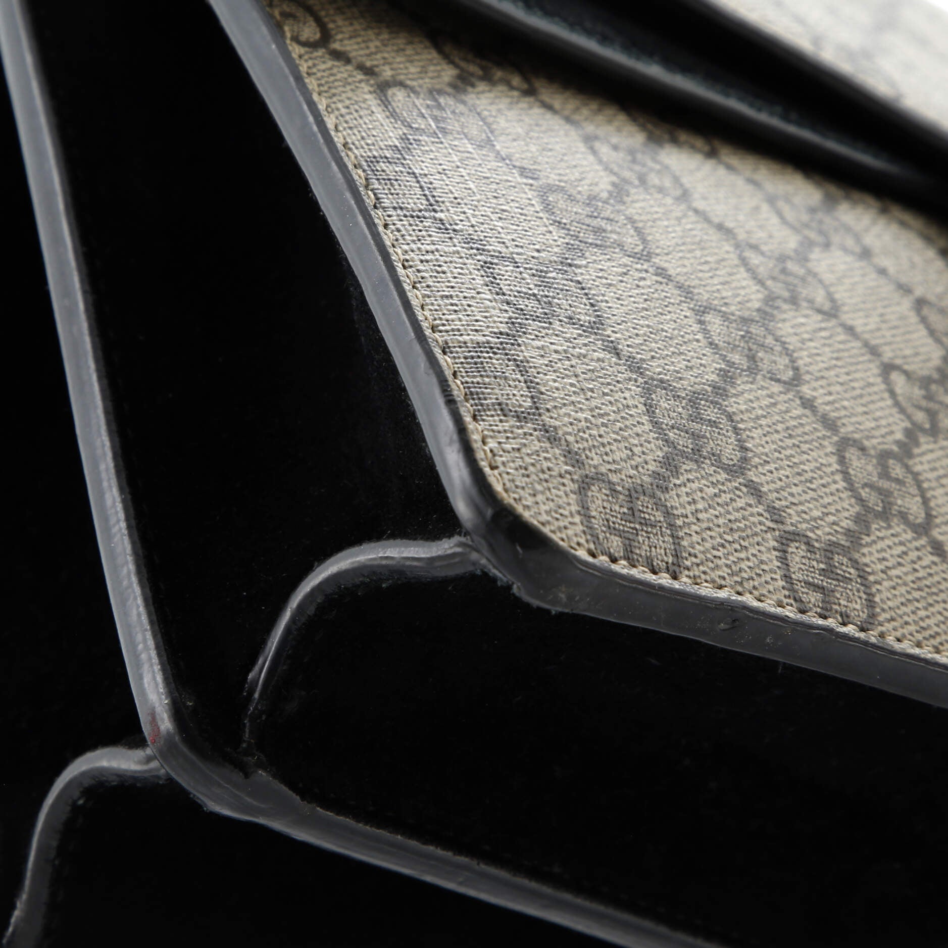 Gucci Dionysus Bag GG Coated Canvas and Leather Small