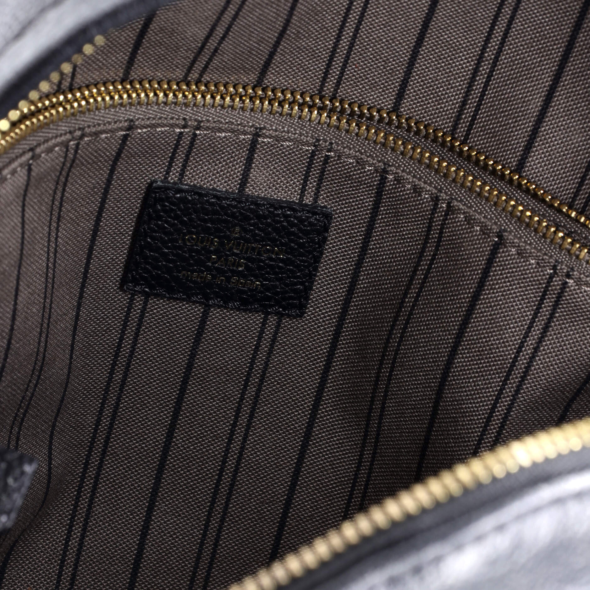 Louis Vuitton Sorbonne Backpack Monogram Empreinte Leather