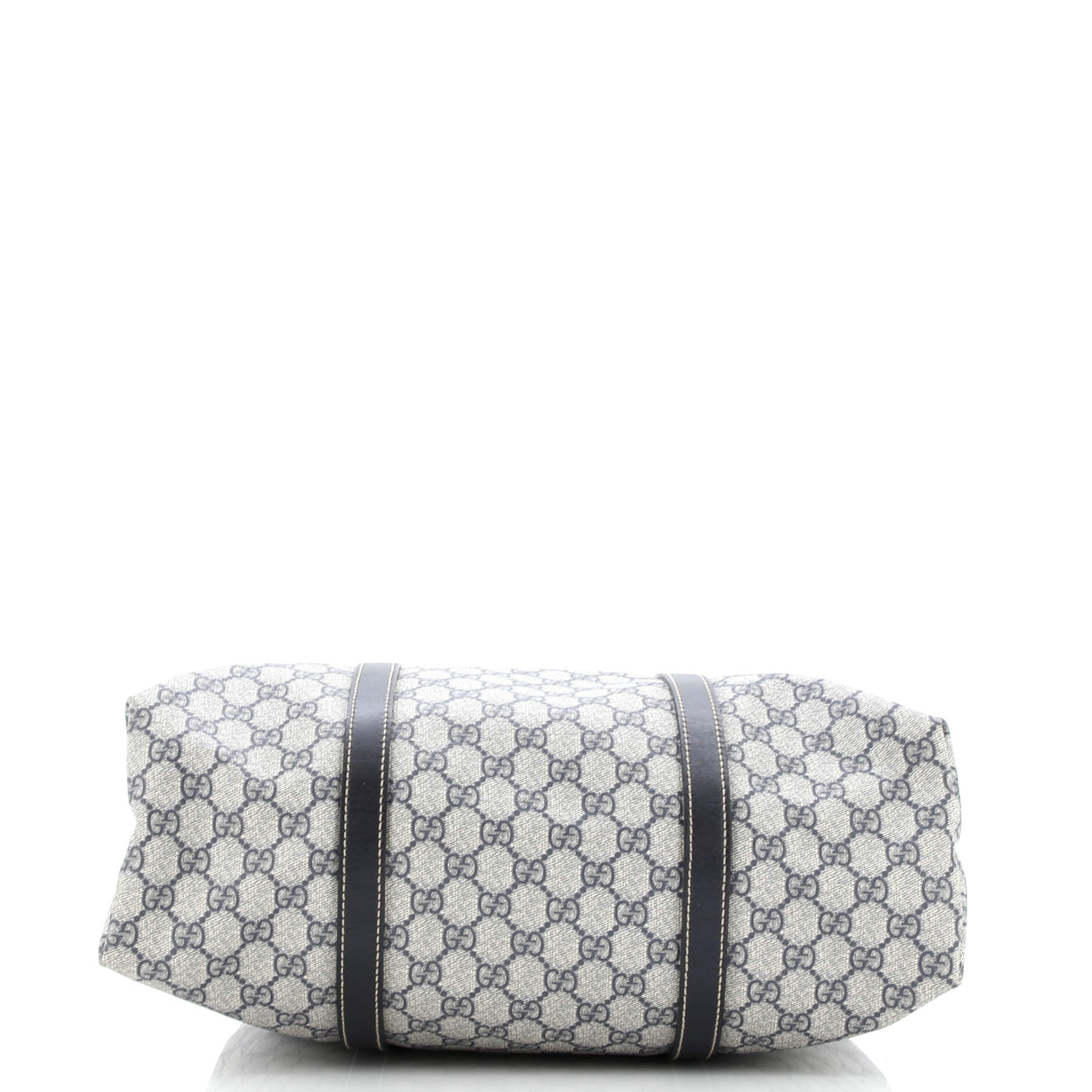 Gucci Joy Tote GG Coated Canvas with Leather Large