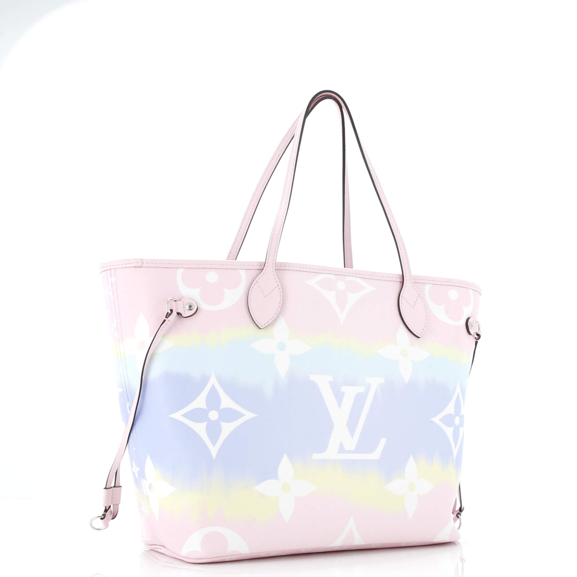 Louis Vuitton Neverfull NM Tote Limited Edition Escale Monogram Giant MM
