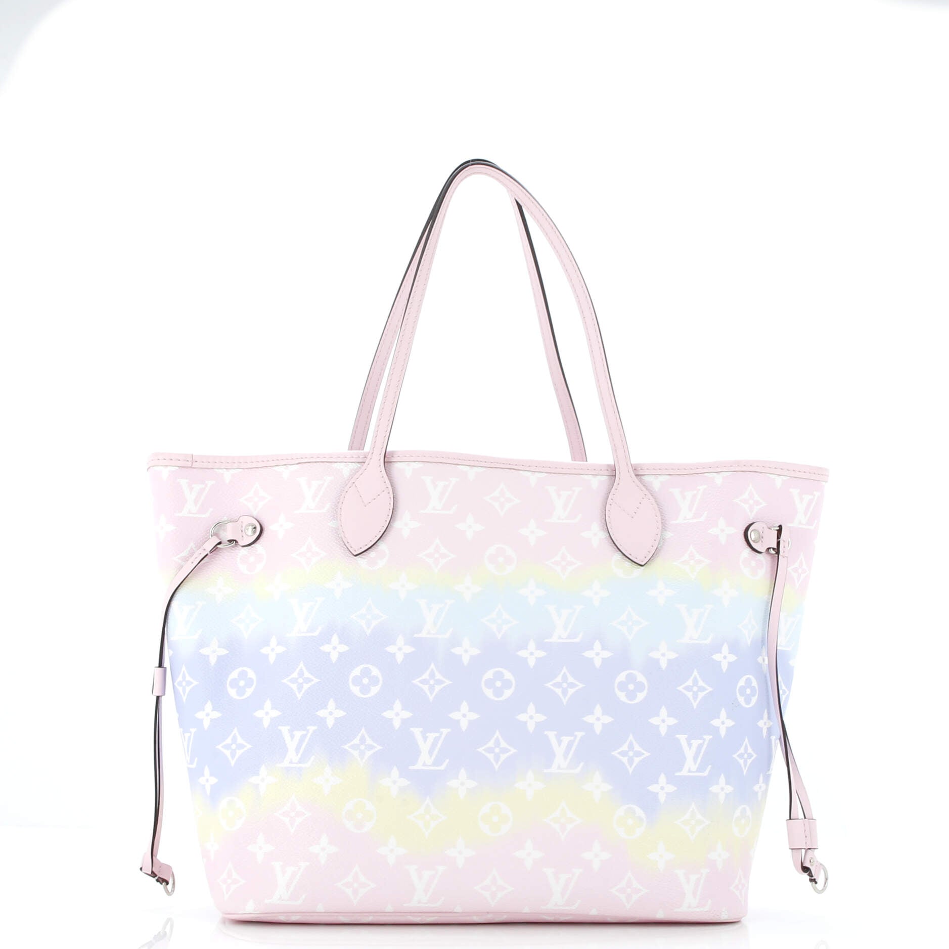 Louis Vuitton Neverfull NM Tote Limited Edition Escale Monogram Giant MM