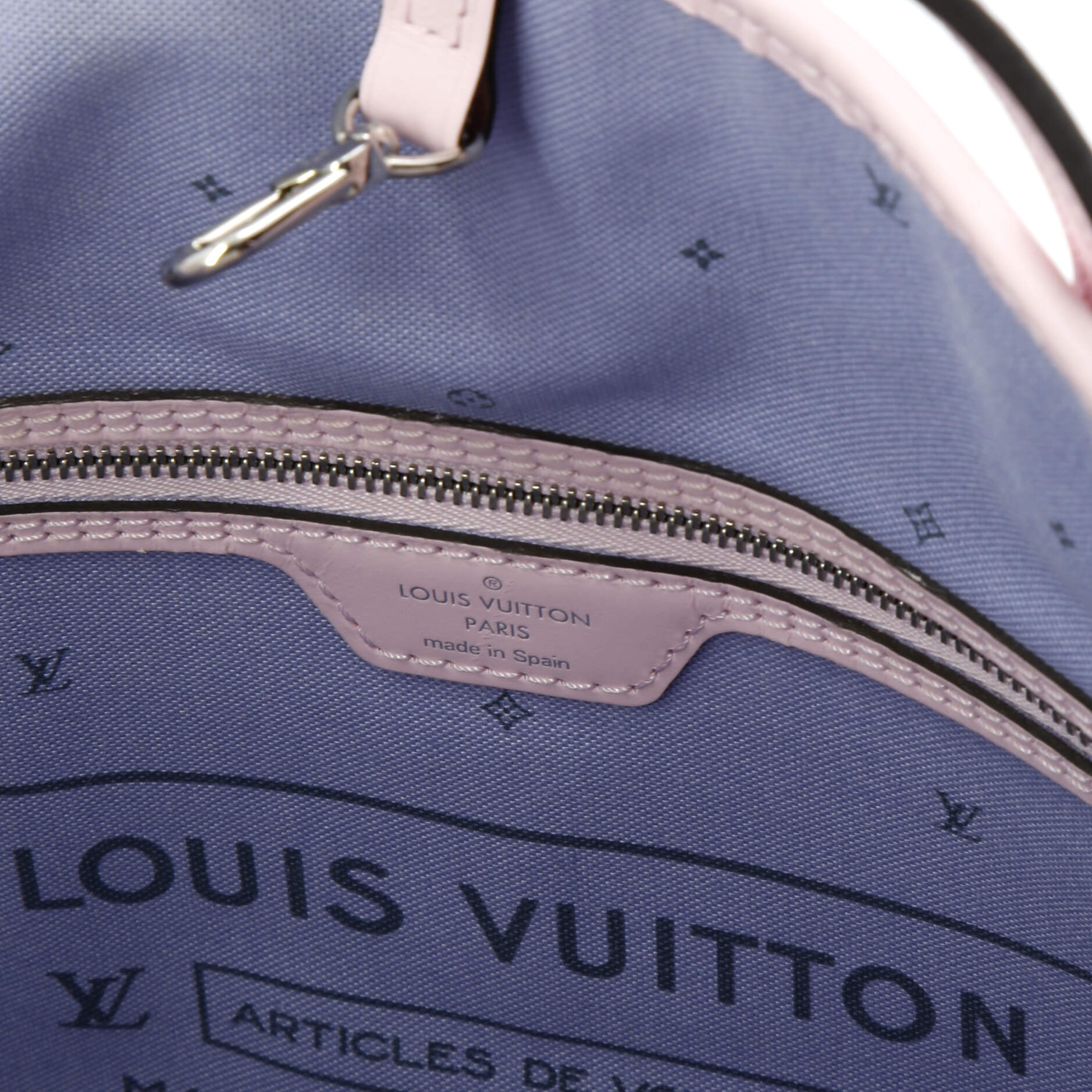 Louis Vuitton Neverfull NM Tote Limited Edition Escale Monogram Giant MM