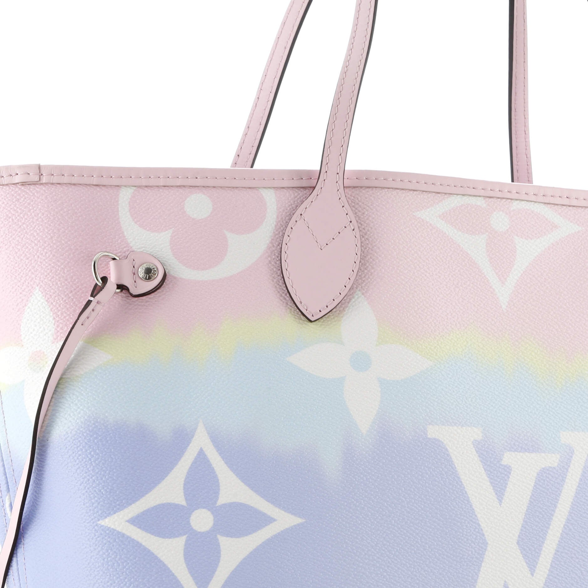 Louis Vuitton Neverfull NM Tote Limited Edition Escale Monogram Giant MM
