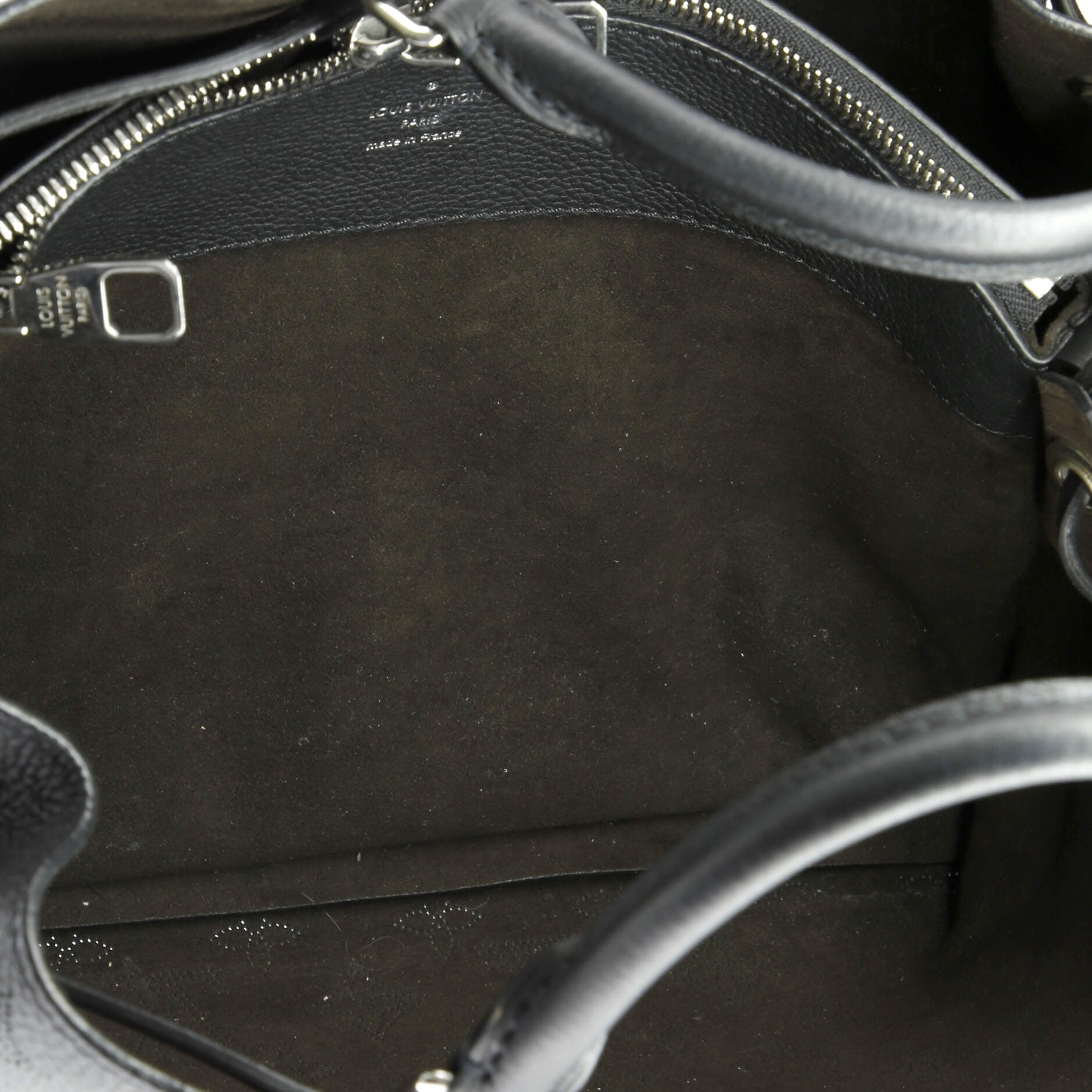 Louis Vuitton Bella Tote Mahina Leather