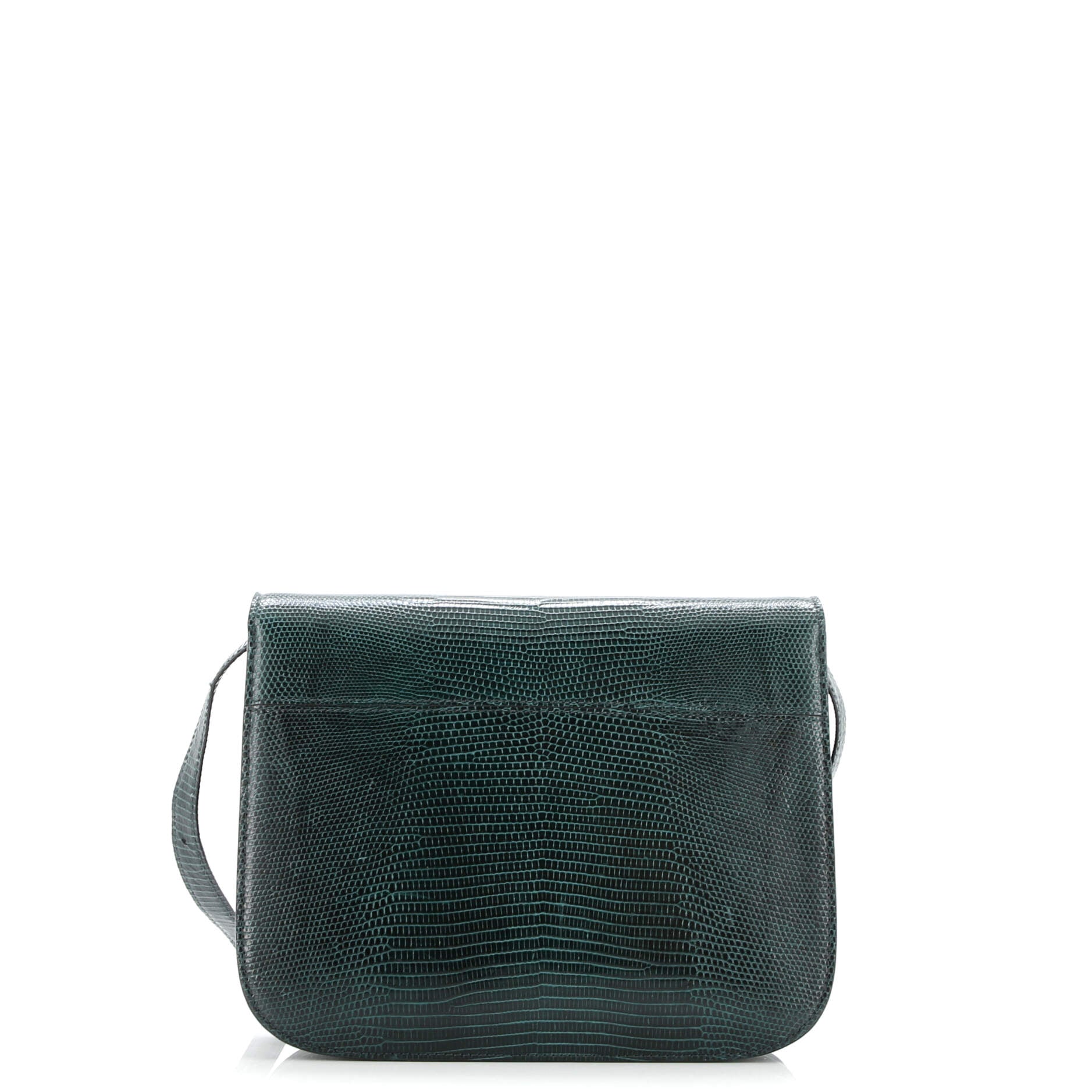 Celine Classic Box Bag Lizard Medium