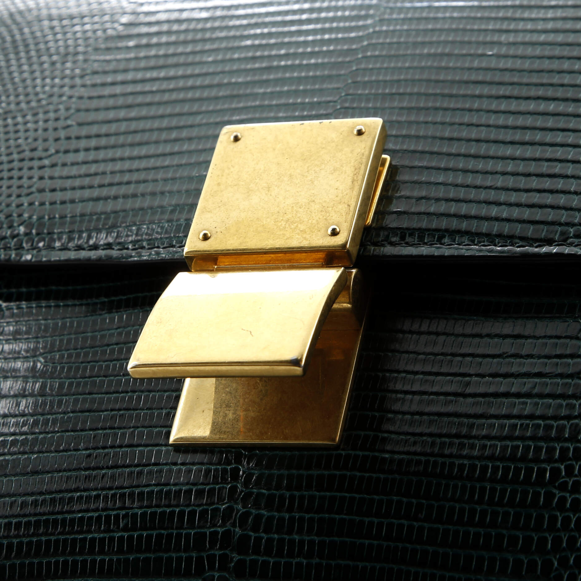Celine Classic Box Bag Lizard Medium