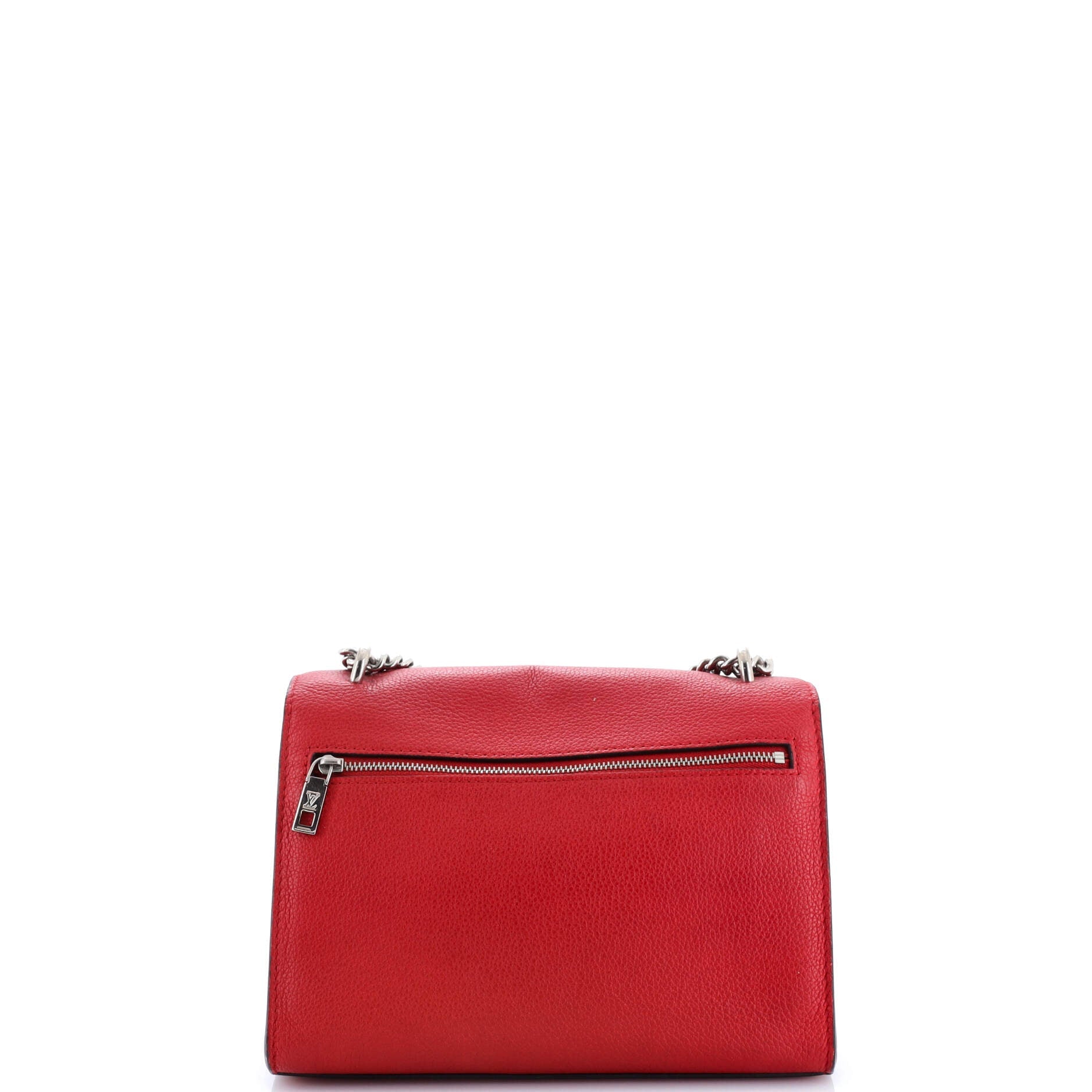 Louis Vuitton Mylockme Handbag Leather BB