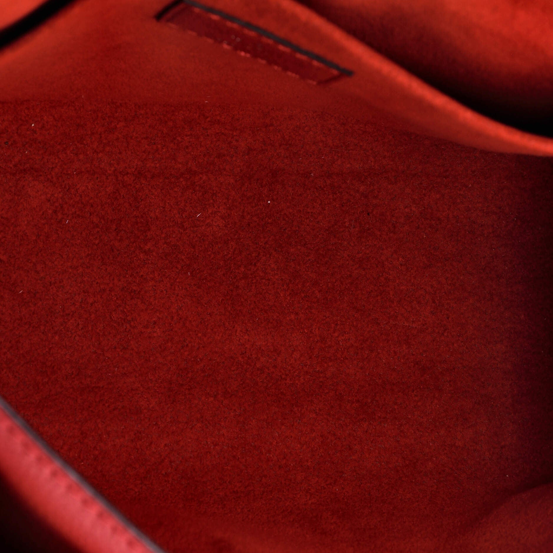 Louis Vuitton Mylockme Handbag Leather BB