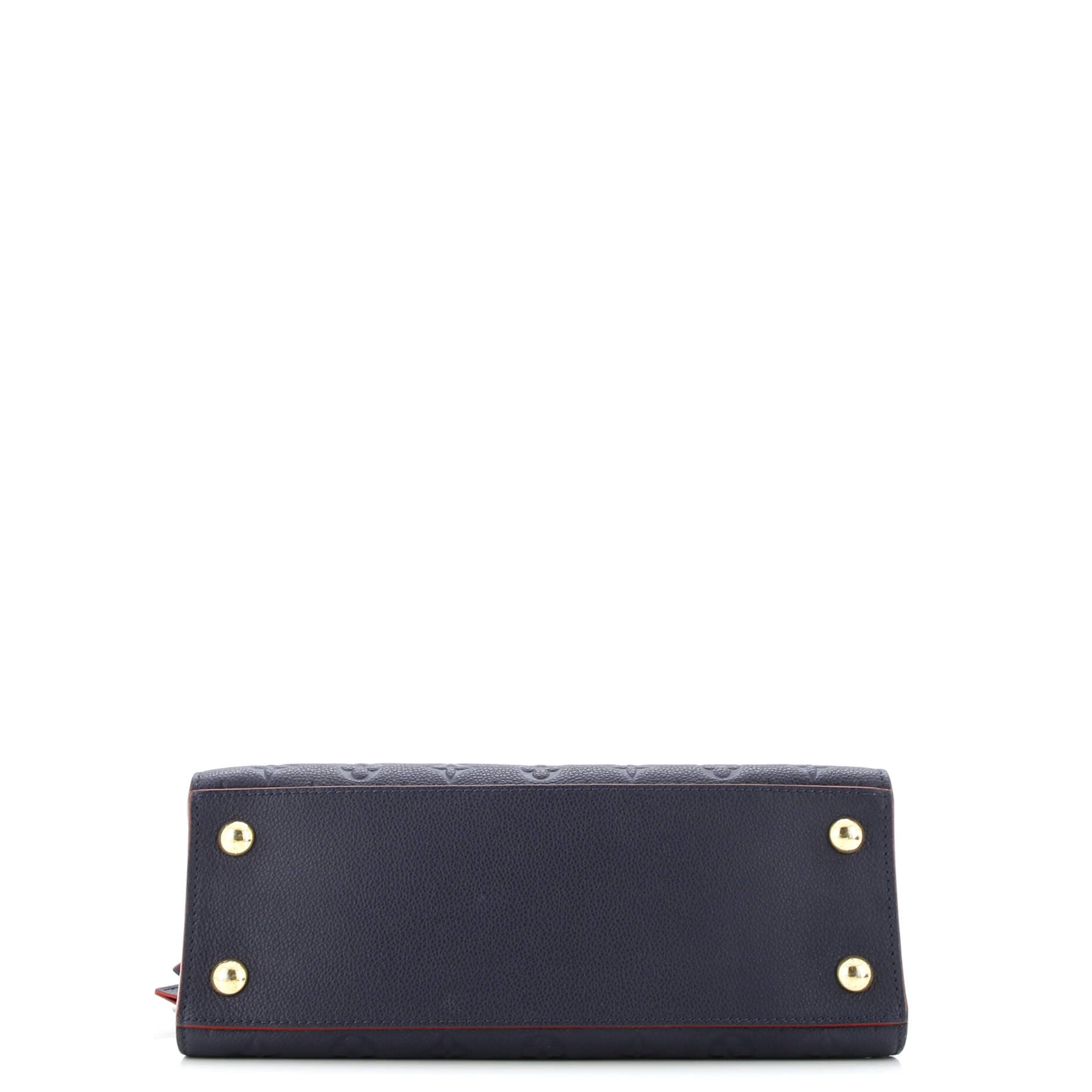 Louis Vuitton Pont Neuf Handbag Monogram Empreinte Leather MM