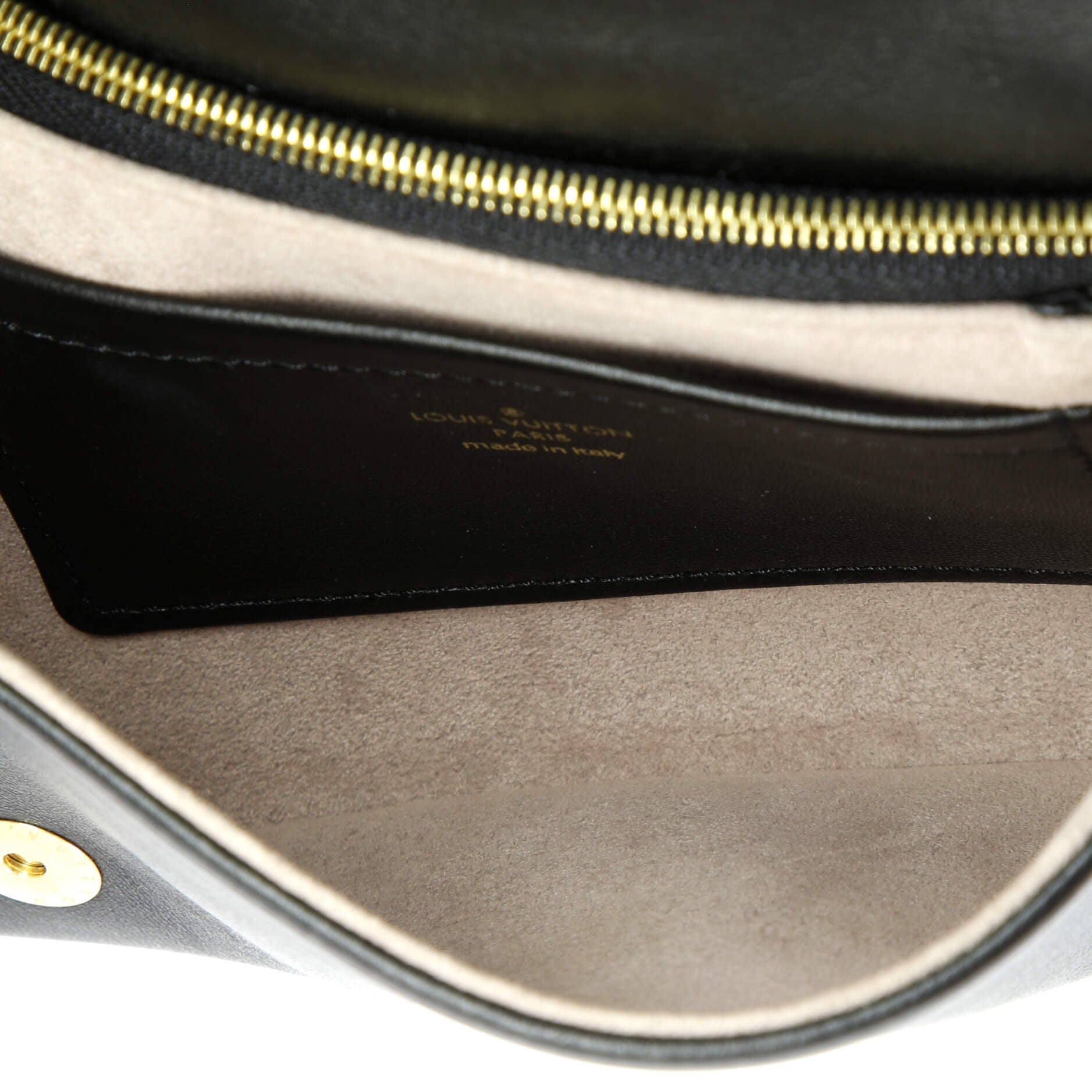 Louis Vuitton Coussin Pochette Monogram Embossed Lambskin