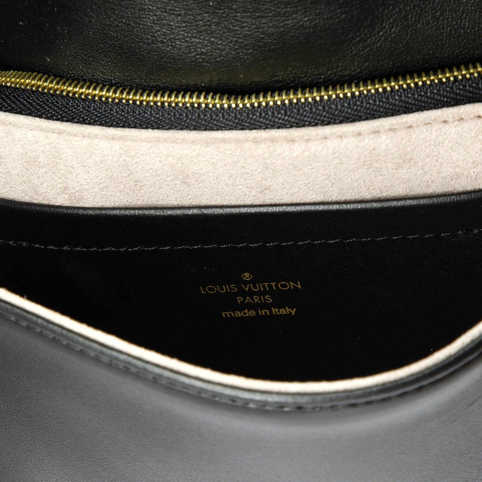 Louis Vuitton Coussin Pochette Monogram Embossed Lambskin