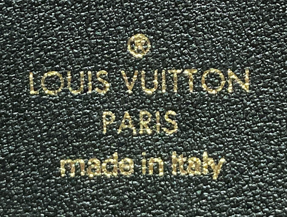 Louis Vuitton Coussin Pochette Monogram Embossed Lambskin