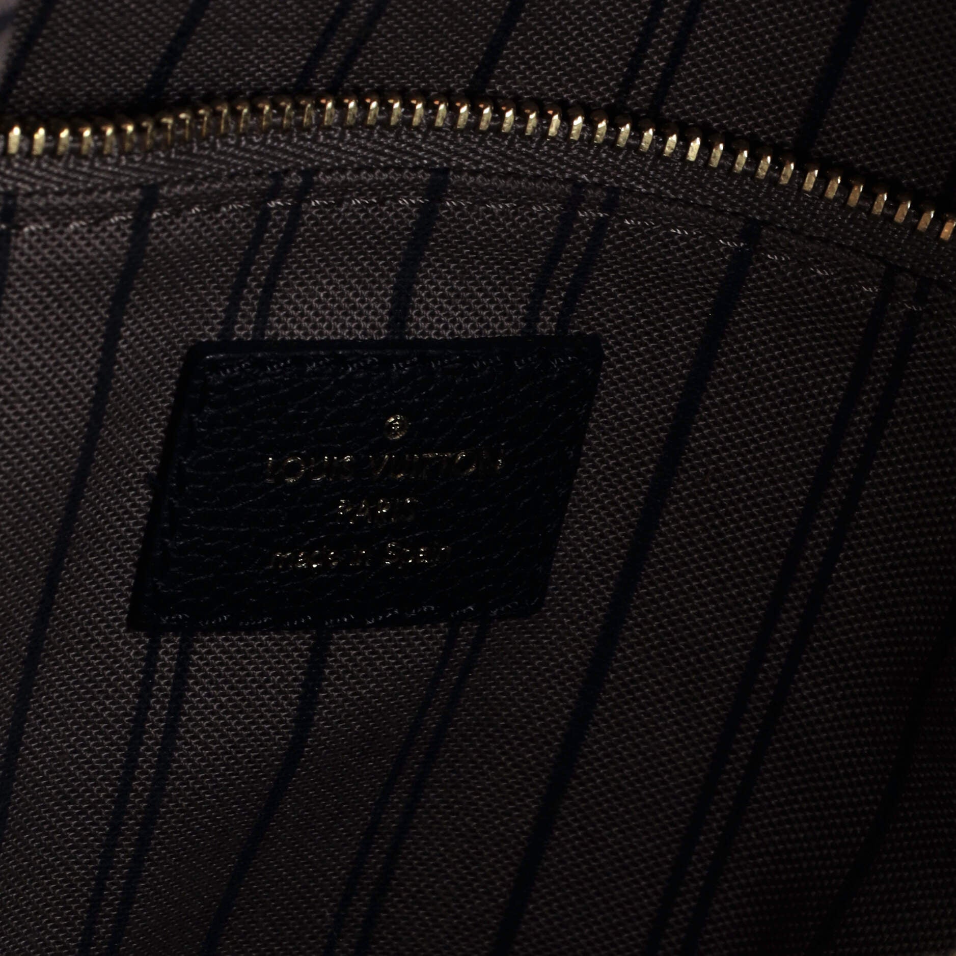 Louis Vuitton Sorbonne Backpack Monogram Empreinte Leather