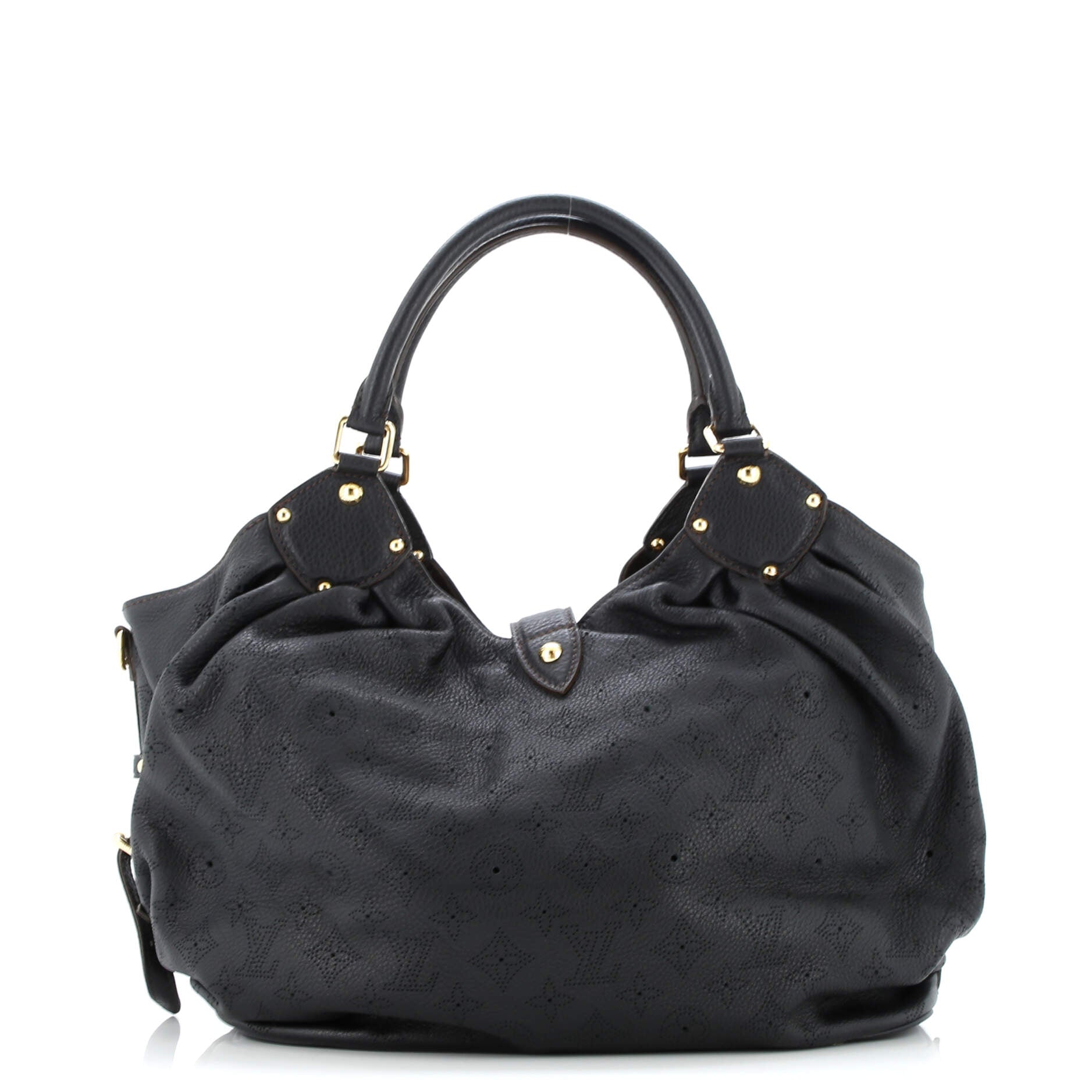 Louis Vuitton L Hobo Mahina Leather