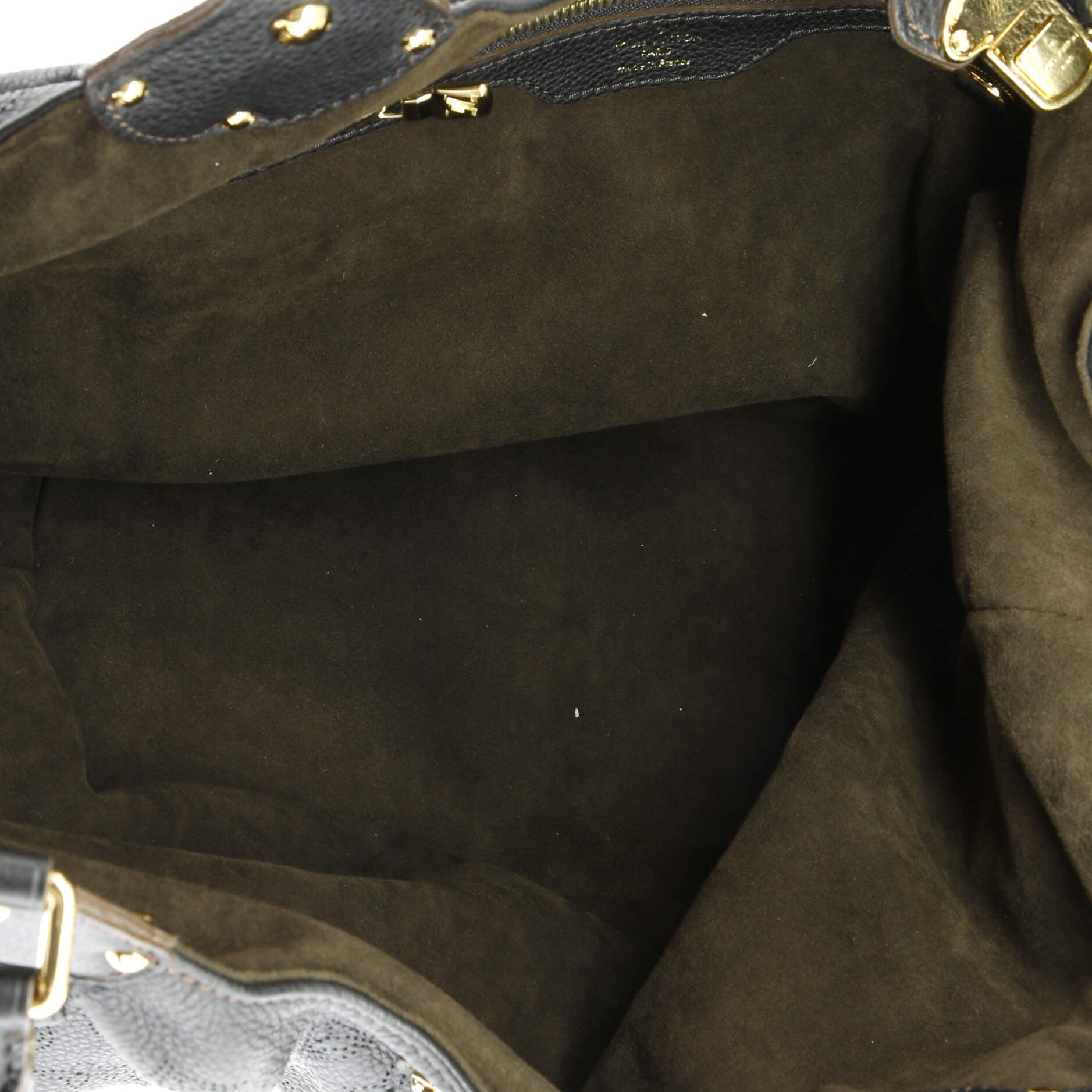 Louis Vuitton L Hobo Mahina Leather