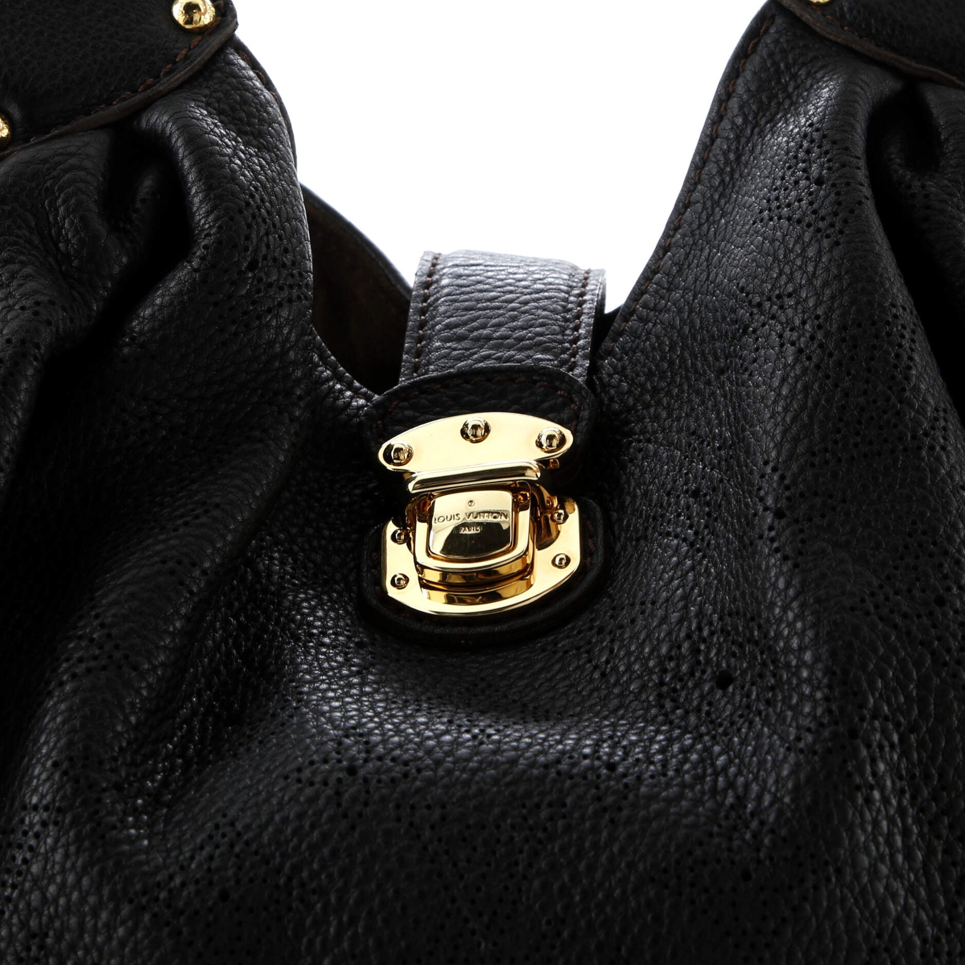 Louis Vuitton L Hobo Mahina Leather