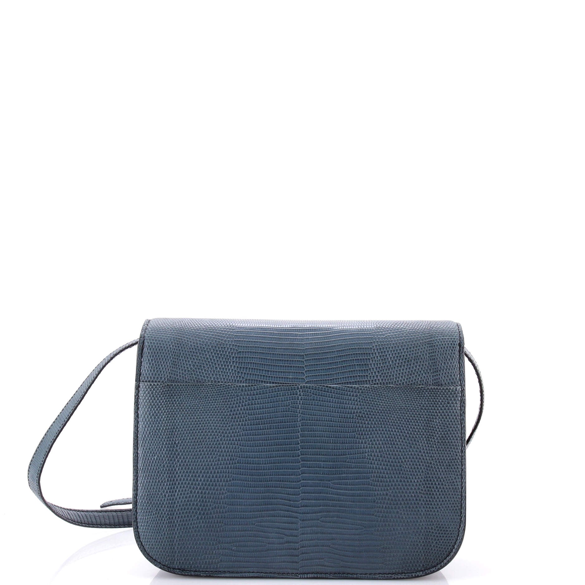Celine Classic Box Bag Lizard Medium