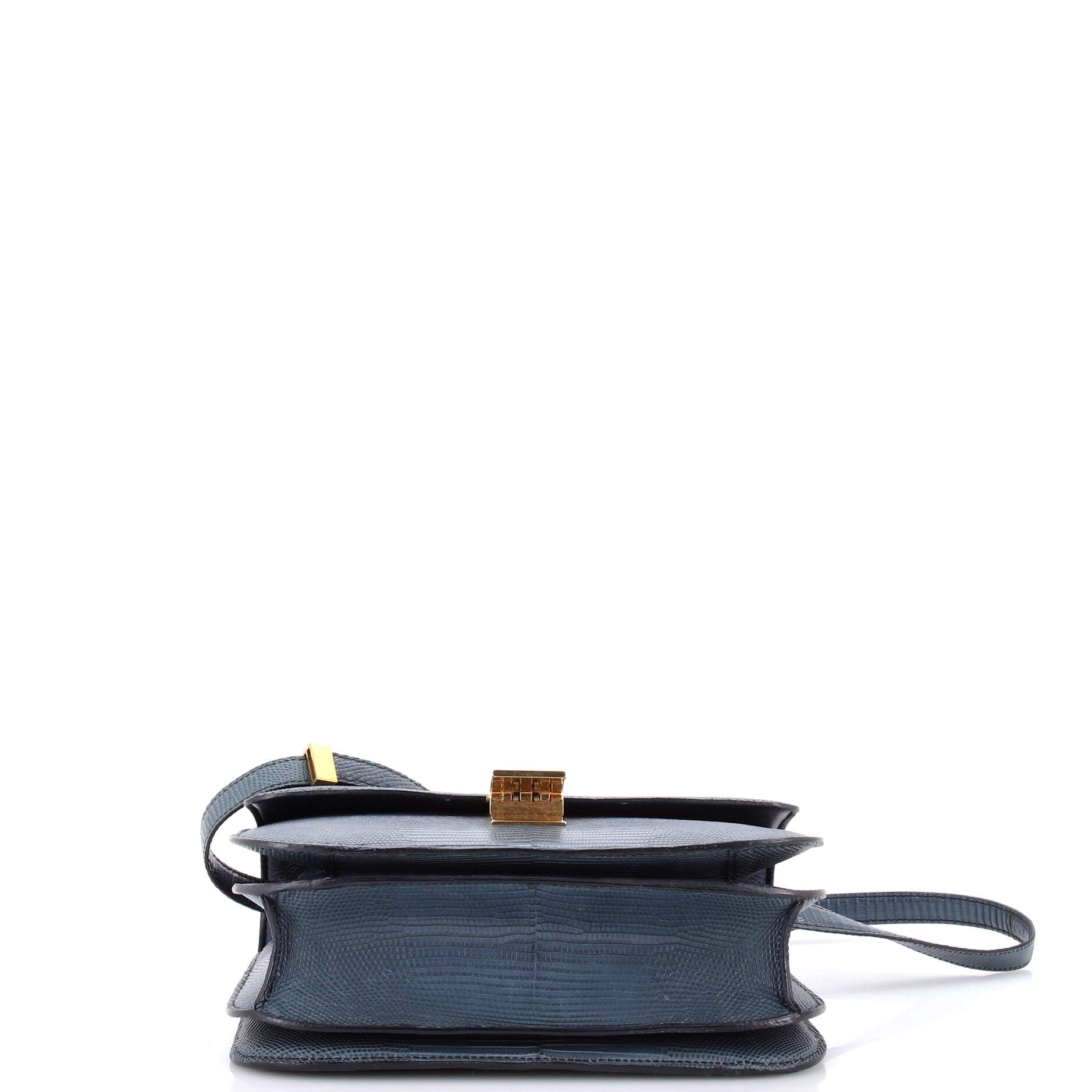 Celine Classic Box Bag Lizard Medium