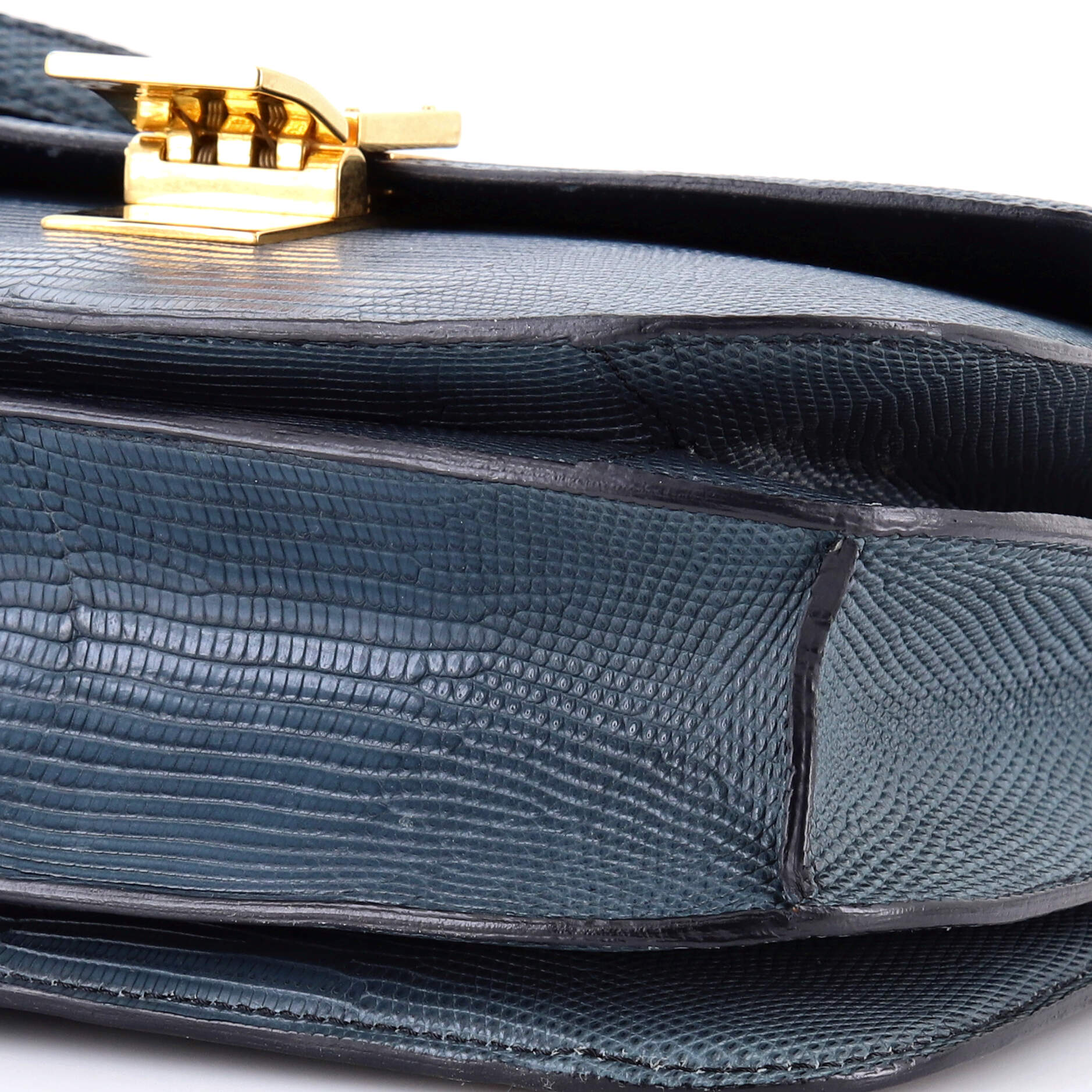 Celine Classic Box Bag Lizard Medium