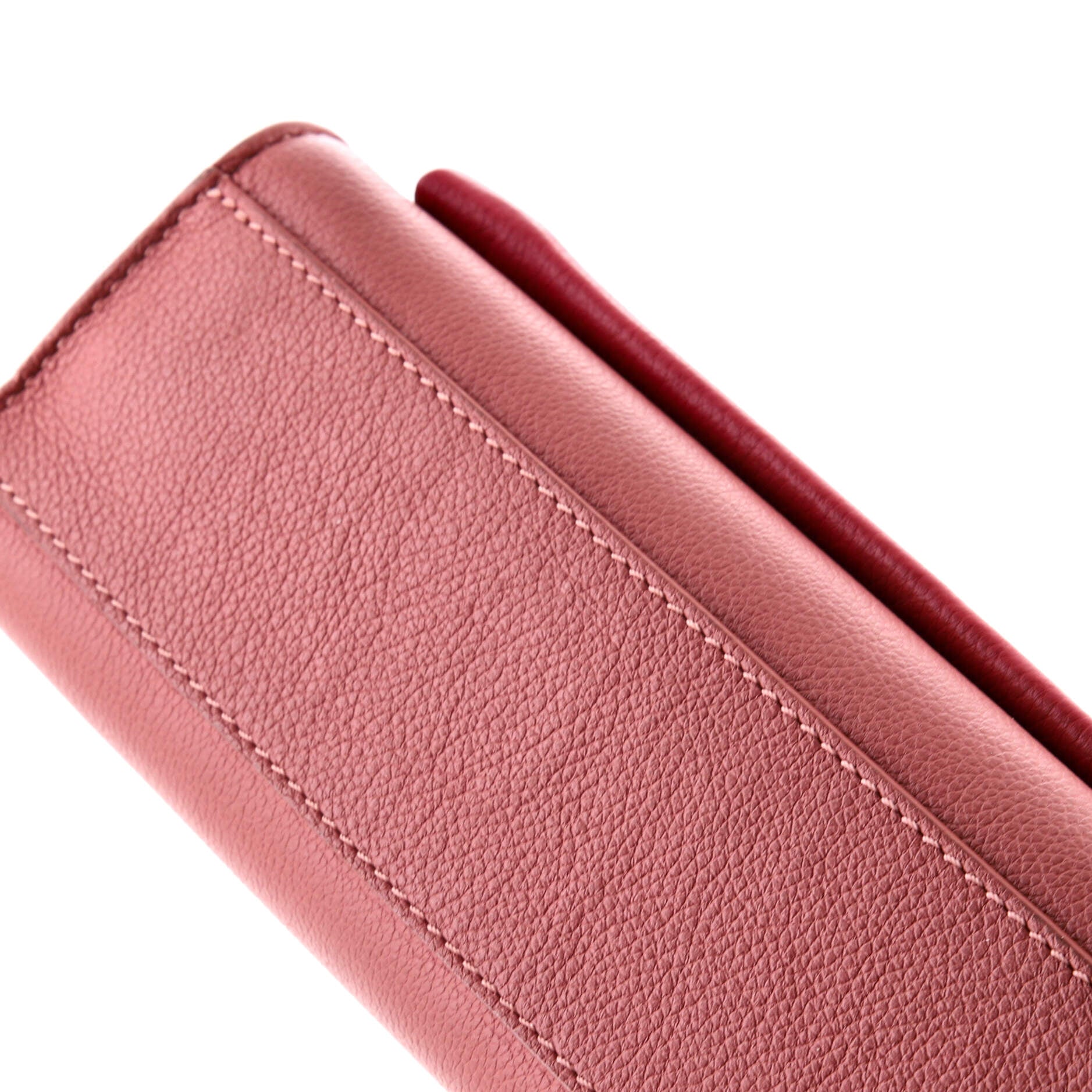 Louis Vuitton Mylockme Handbag Leather BB