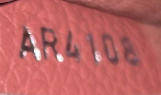 Louis Vuitton Mylockme Handbag Leather BB
