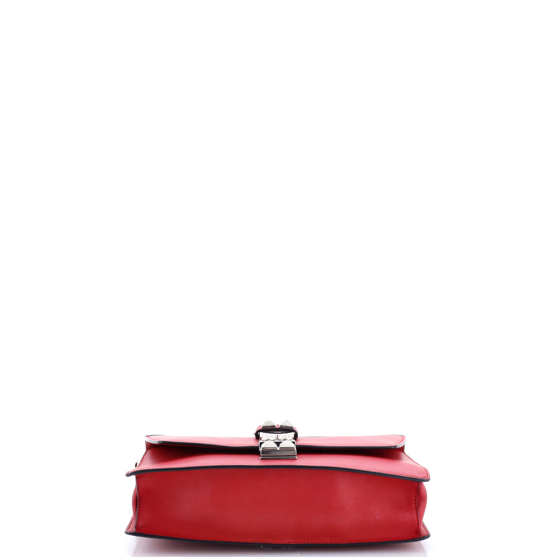 Prada Elektra Shoulder Bag Studded Leather Small