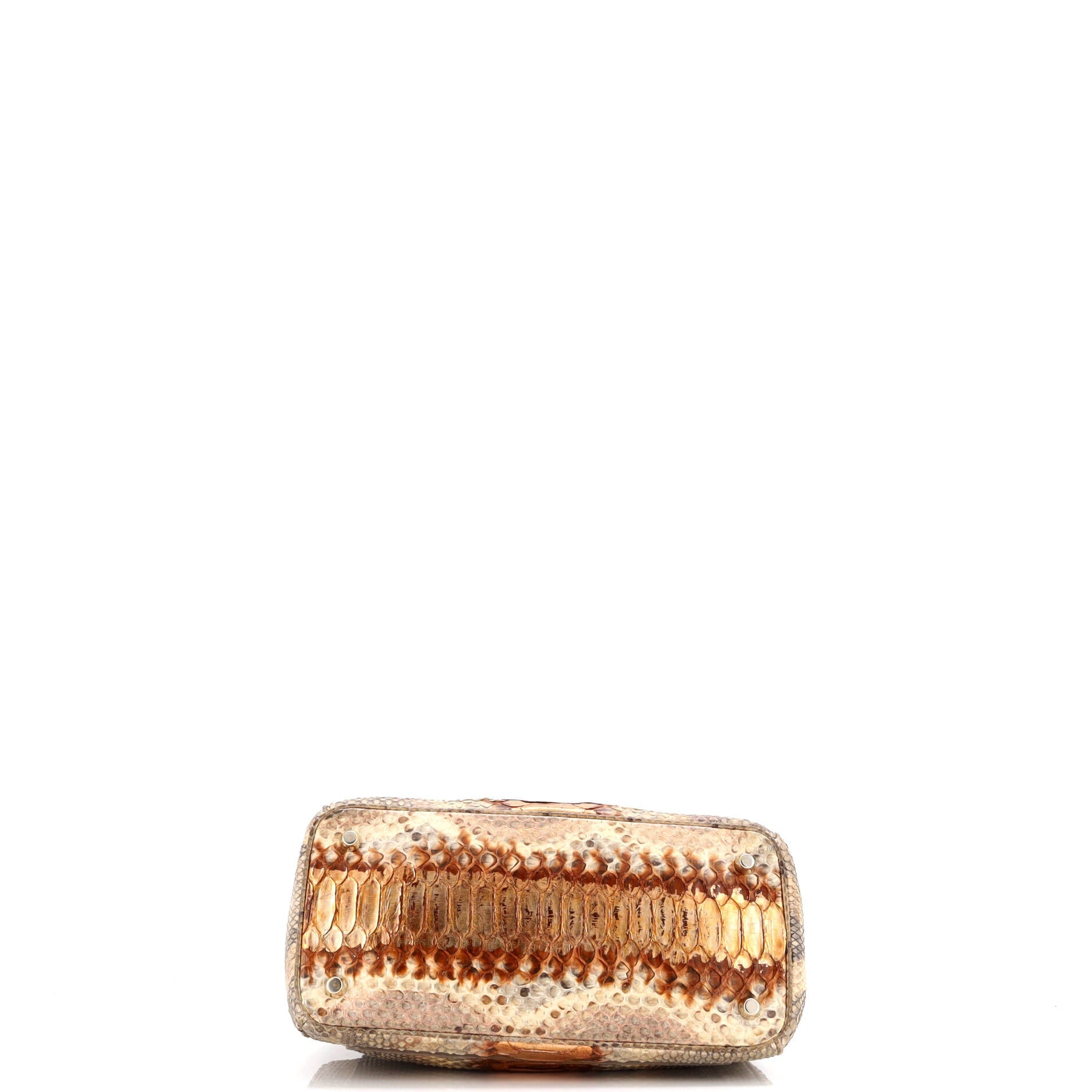 Christian Dior Be Dior Bag Python Medium