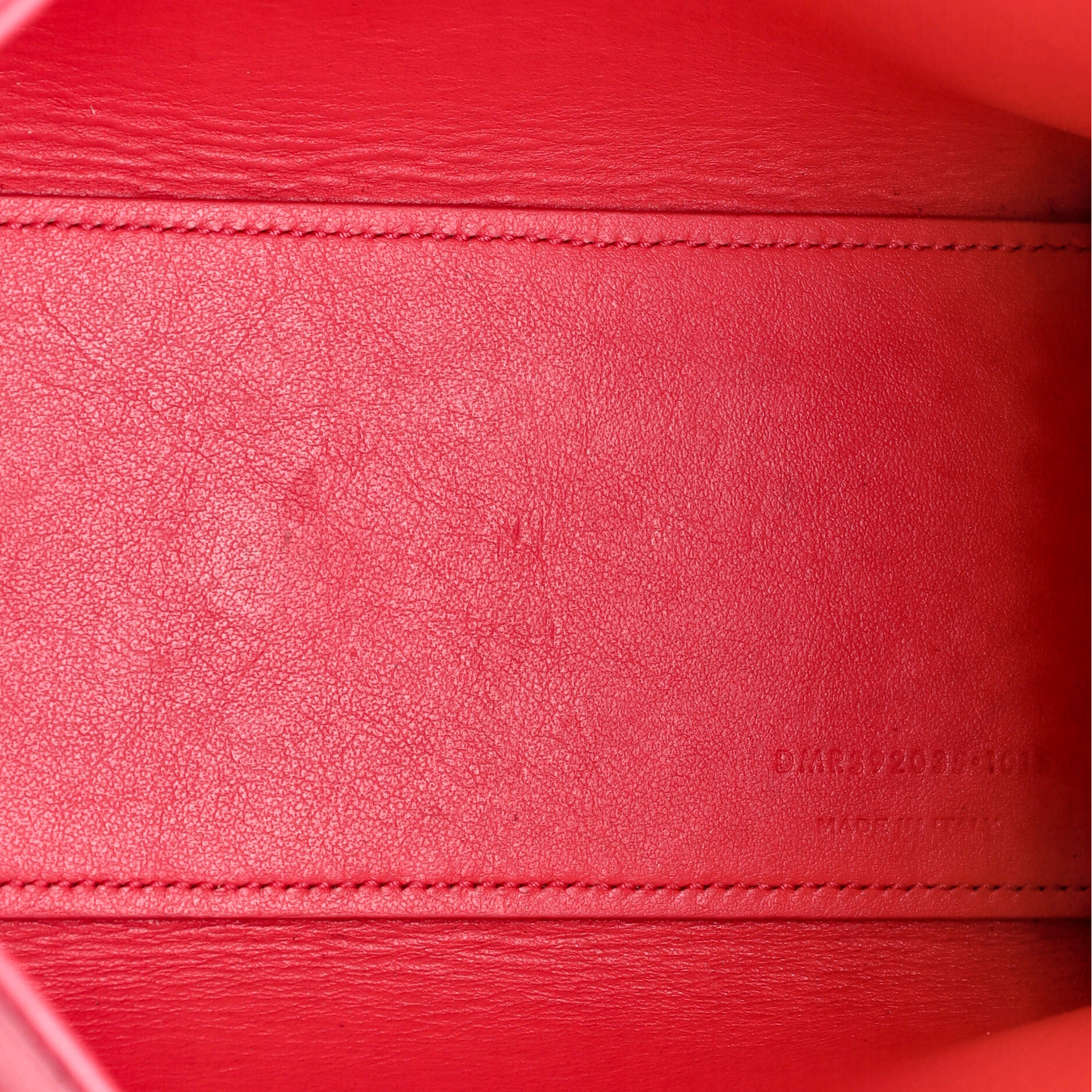 Saint Laurent Sac de Jour NM Bag Leather Baby