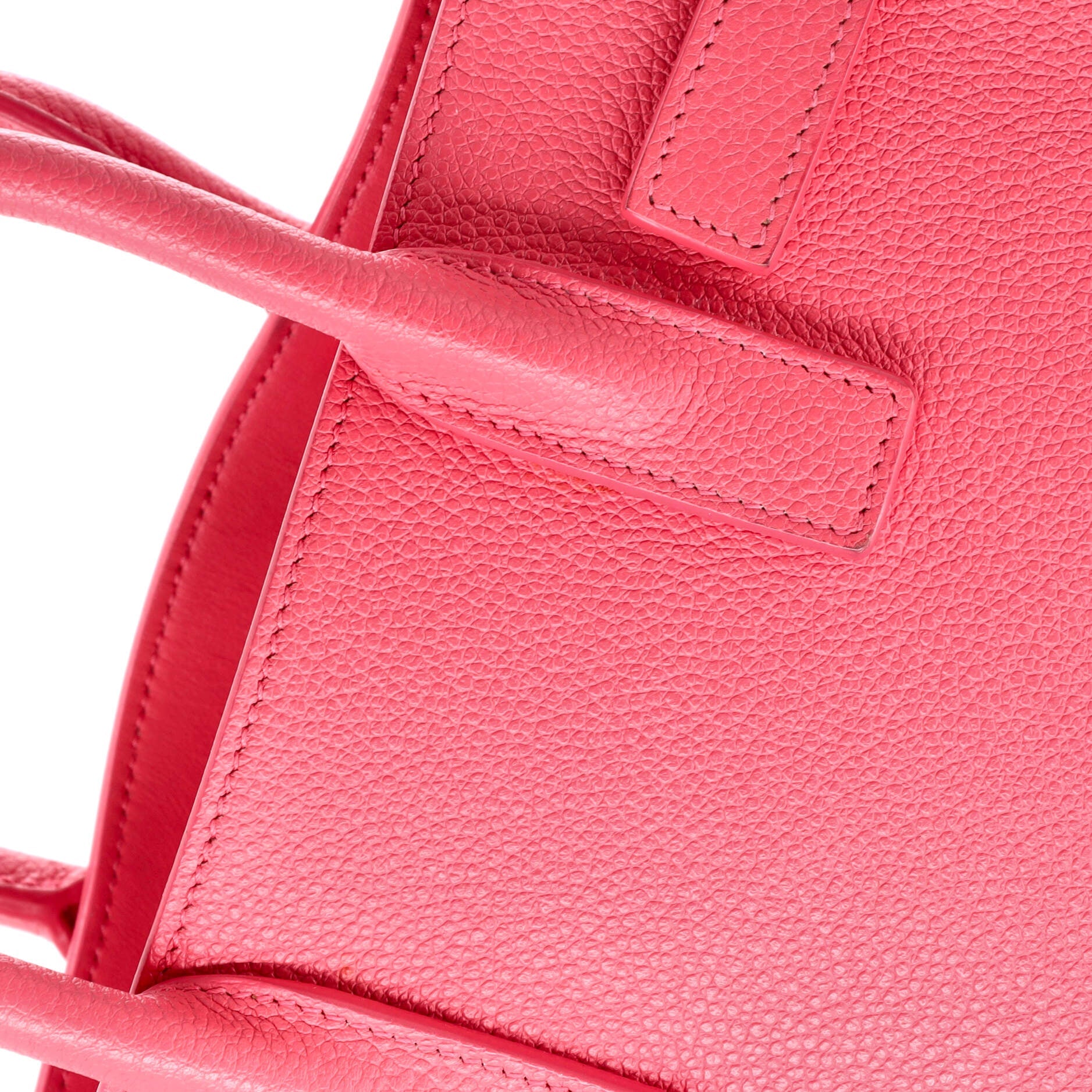 Saint Laurent Sac de Jour NM Bag Leather Baby