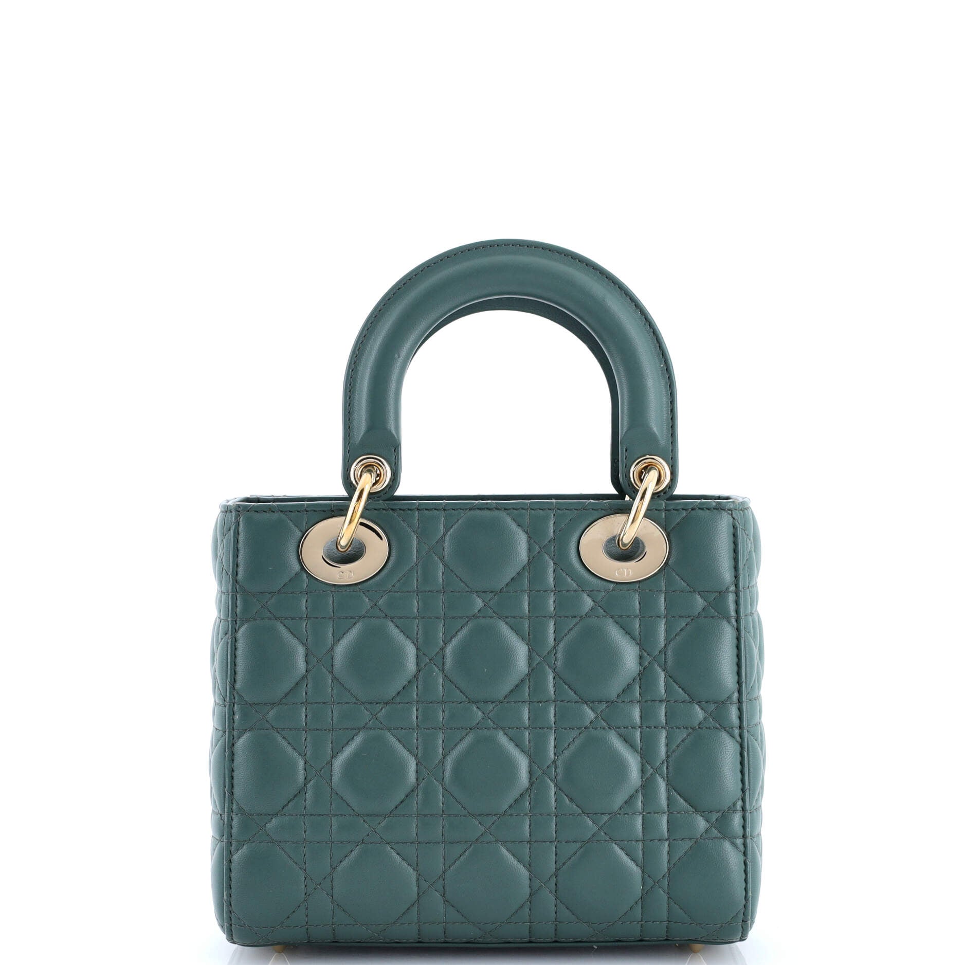 Christian Dior My ABCDior Lady Dior Bag Cannage Quilt Lambskin