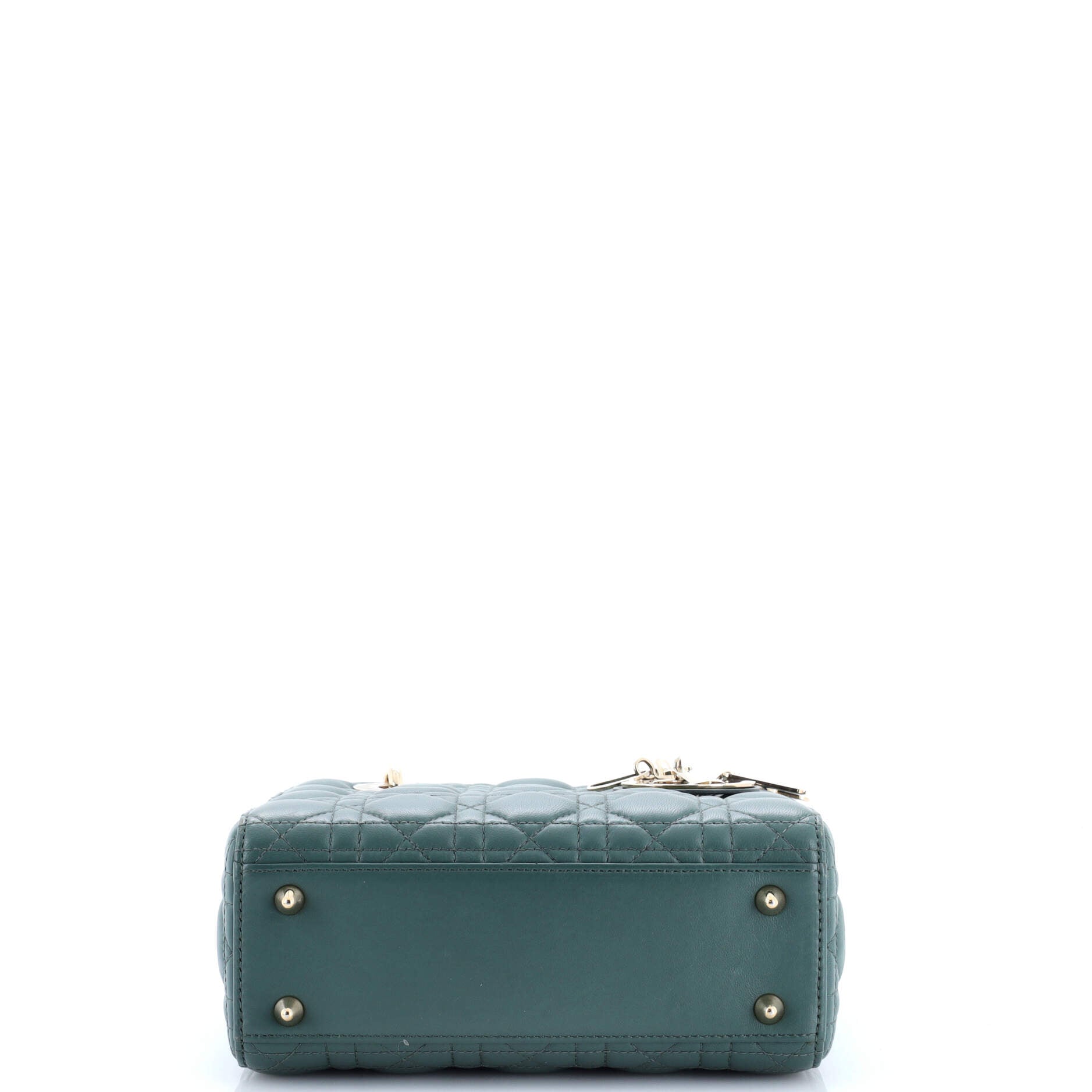 Christian Dior My ABCDior Lady Dior Bag Cannage Quilt Lambskin