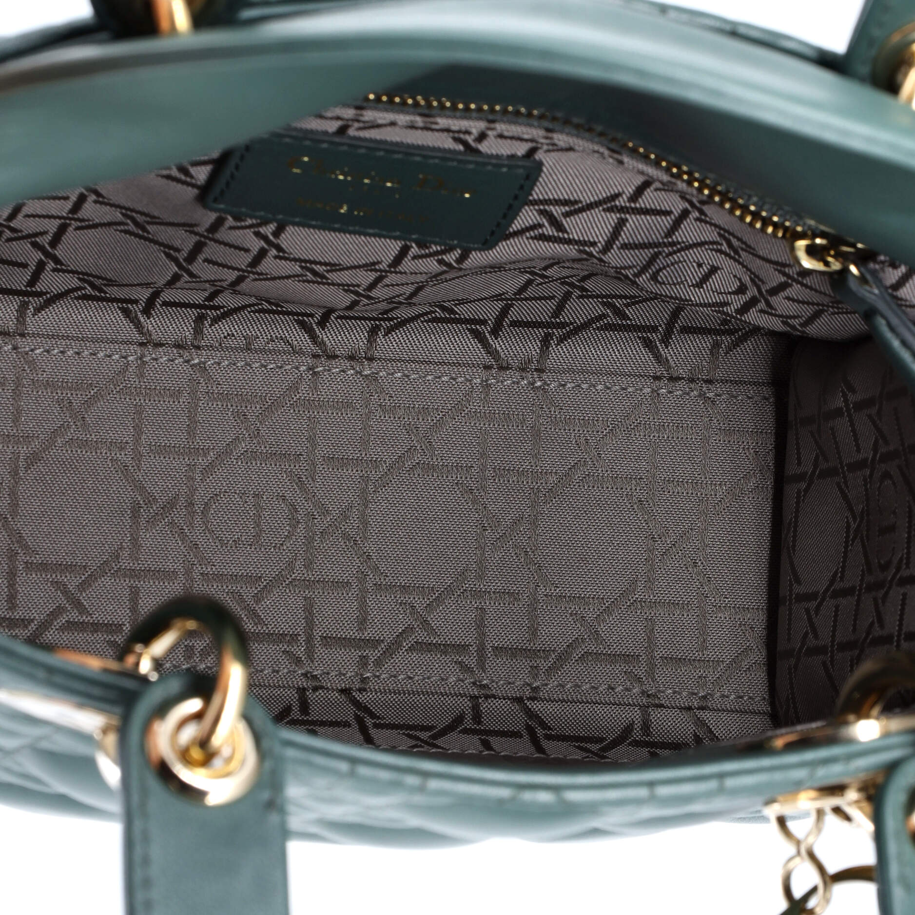 Christian Dior My ABCDior Lady Dior Bag Cannage Quilt Lambskin