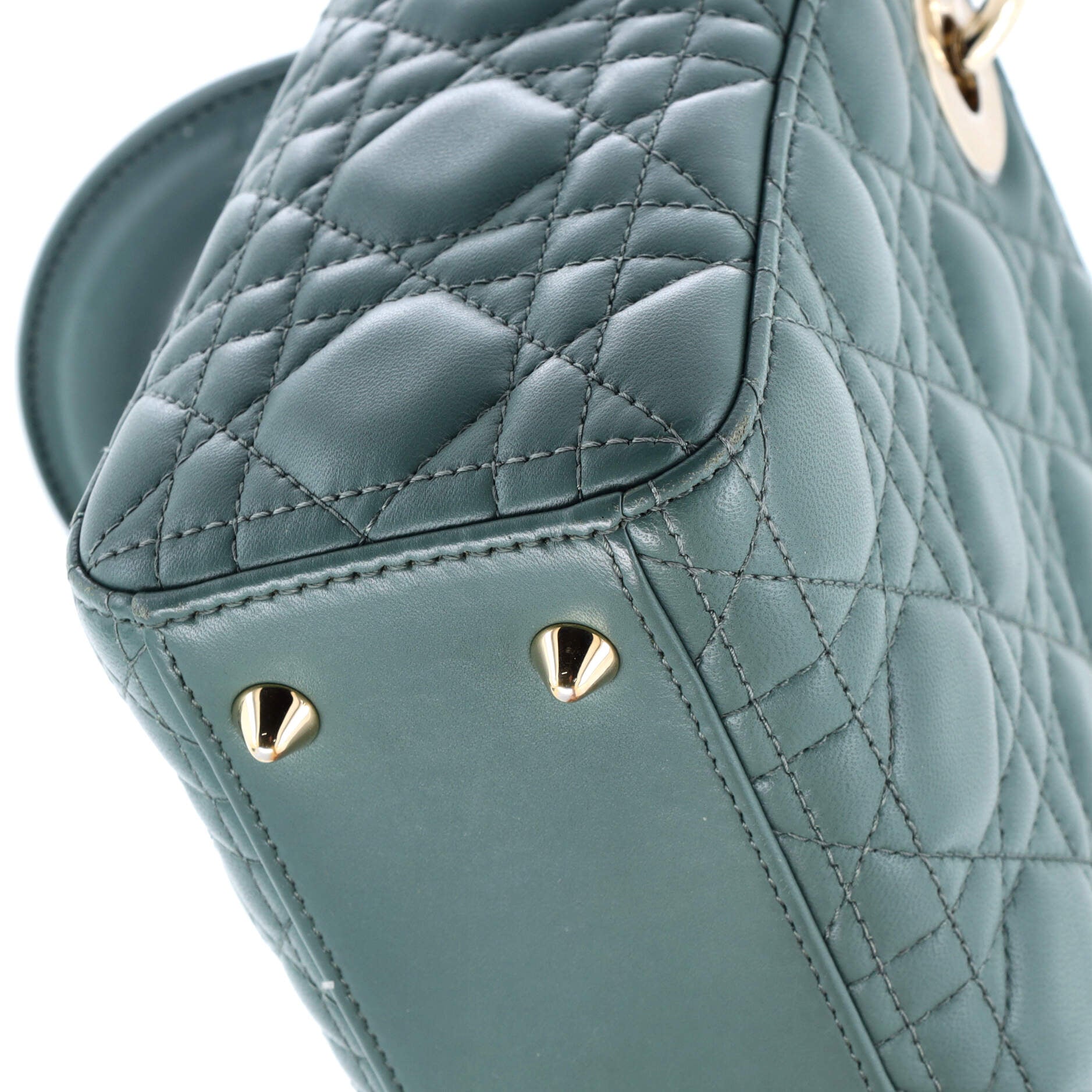 Christian Dior My ABCDior Lady Dior Bag Cannage Quilt Lambskin