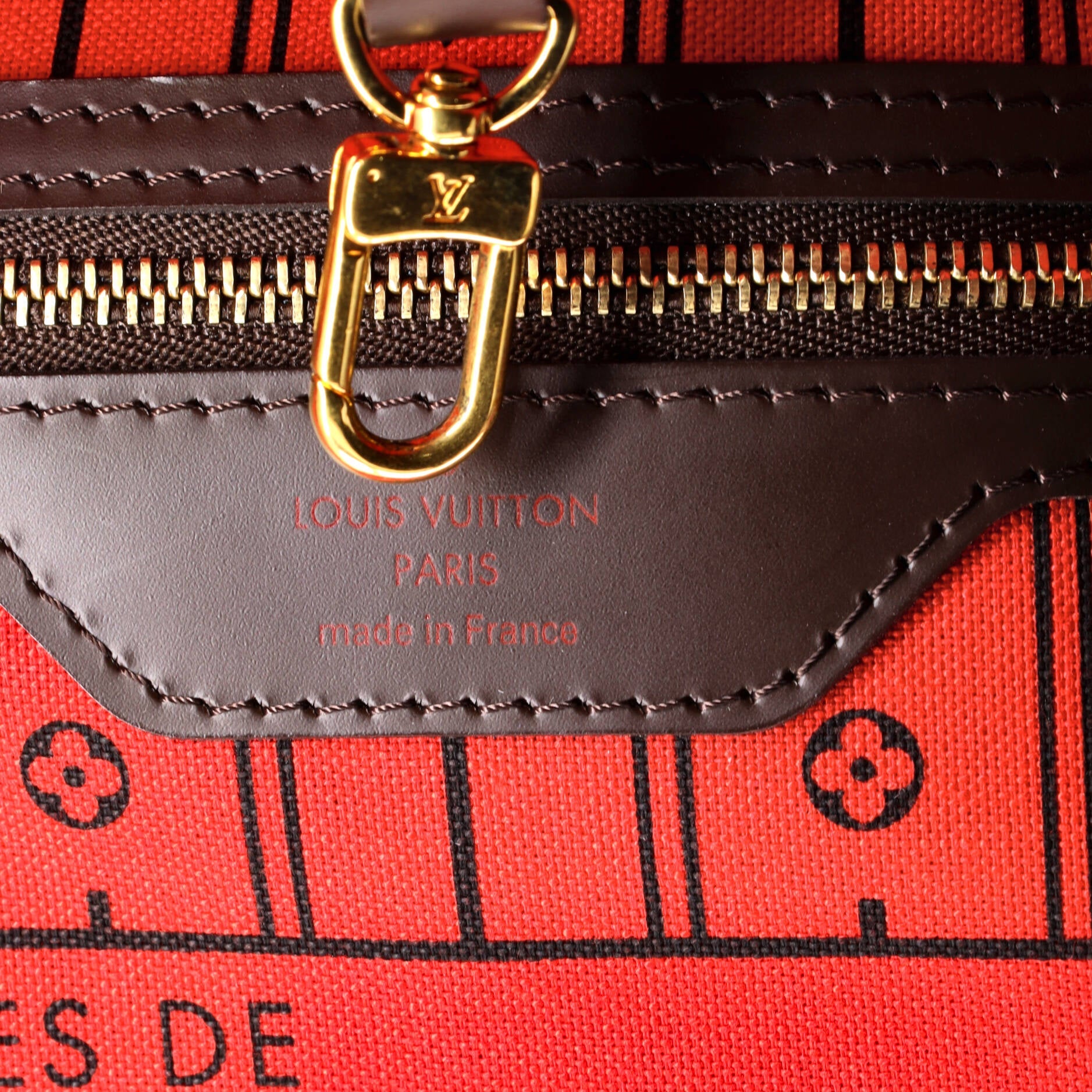 Louis Vuitton Neverfull NM Tote Damier GM