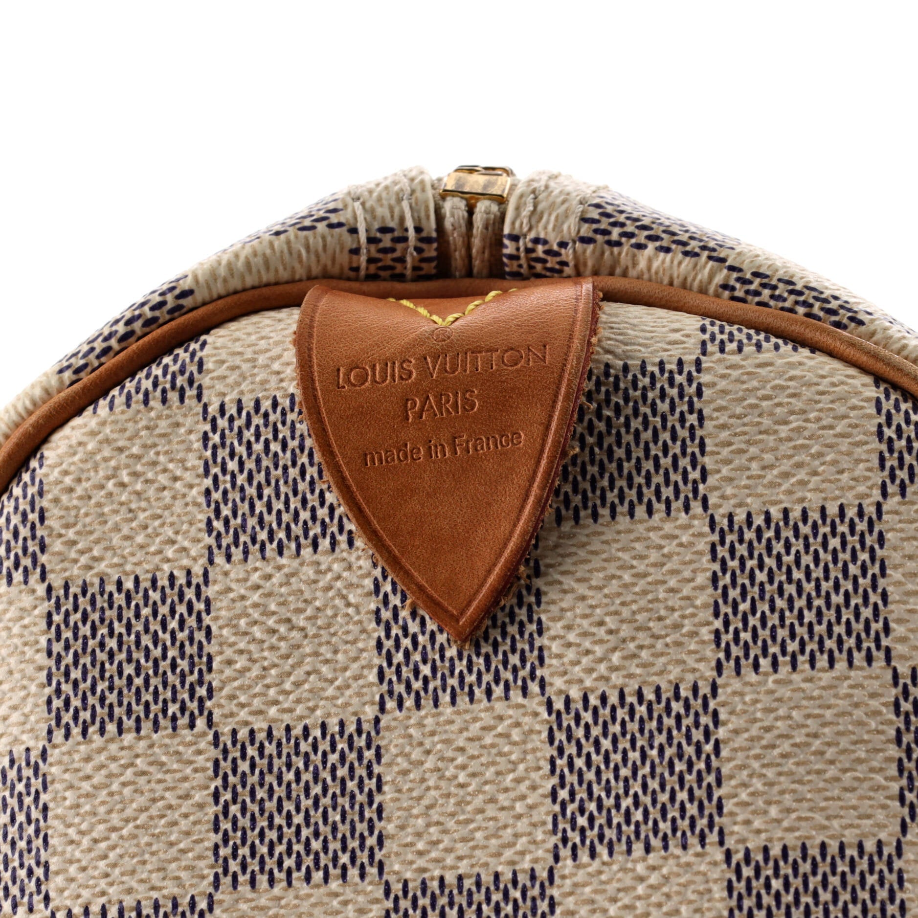 Louis Vuitton Speedy Handbag Damier 35