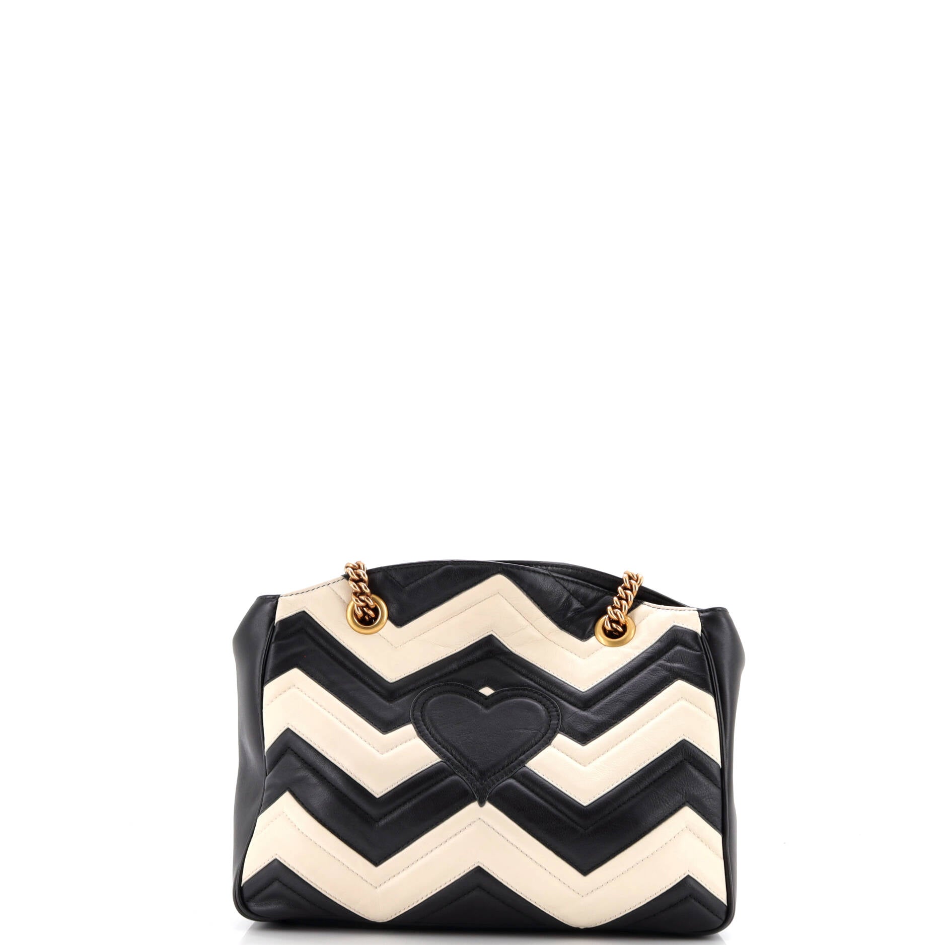 Gucci GG Marmont Chain Tote Matelasse Leather Medium